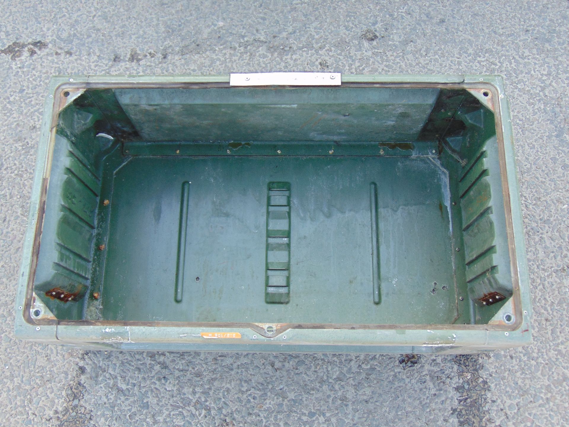 8 x Heavy Duty Interconnecting Storage Boxes - Image 5 of 7