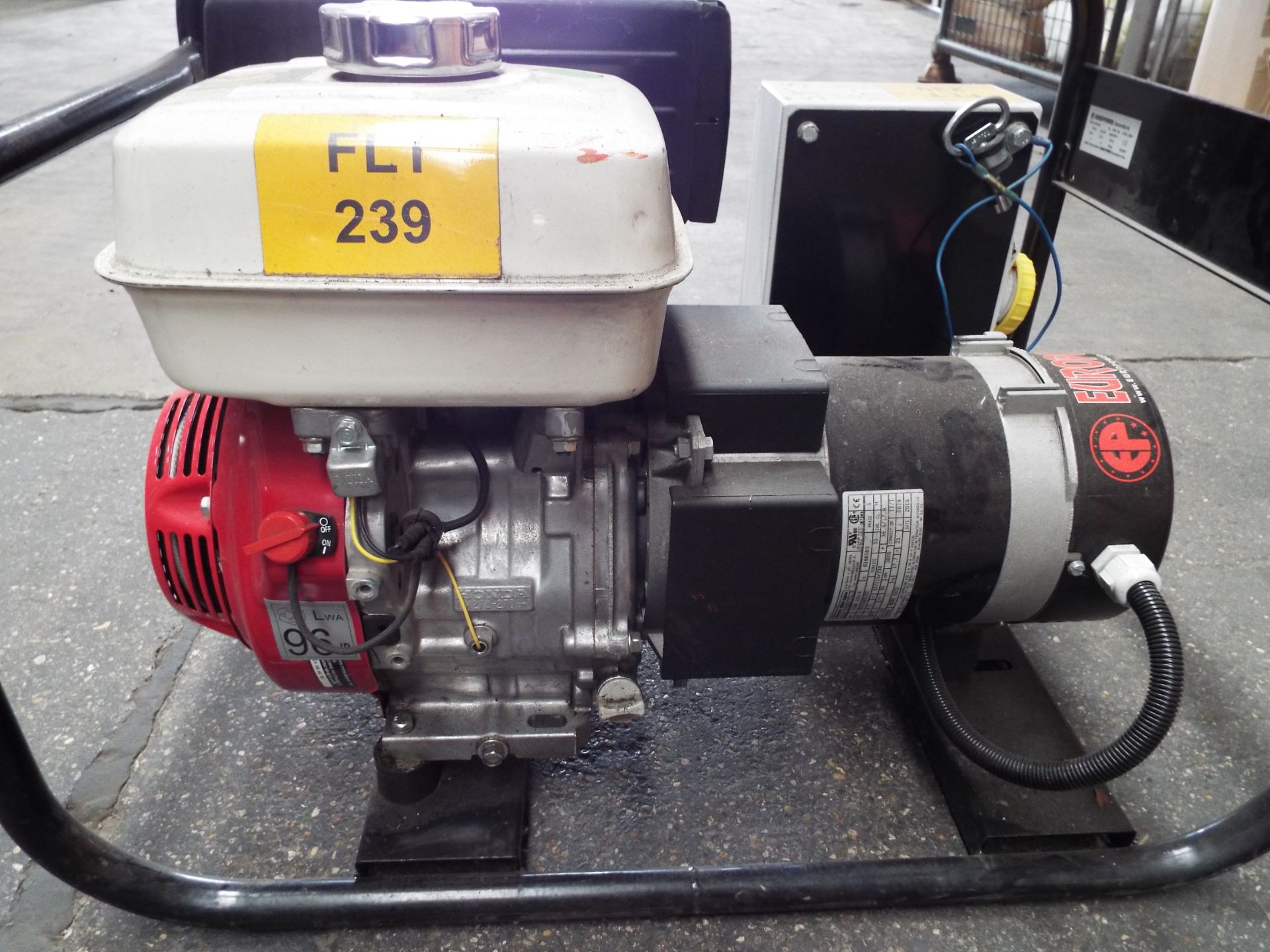 Europower 4 kVA, 115V Petrol Generator - Image 6 of 10