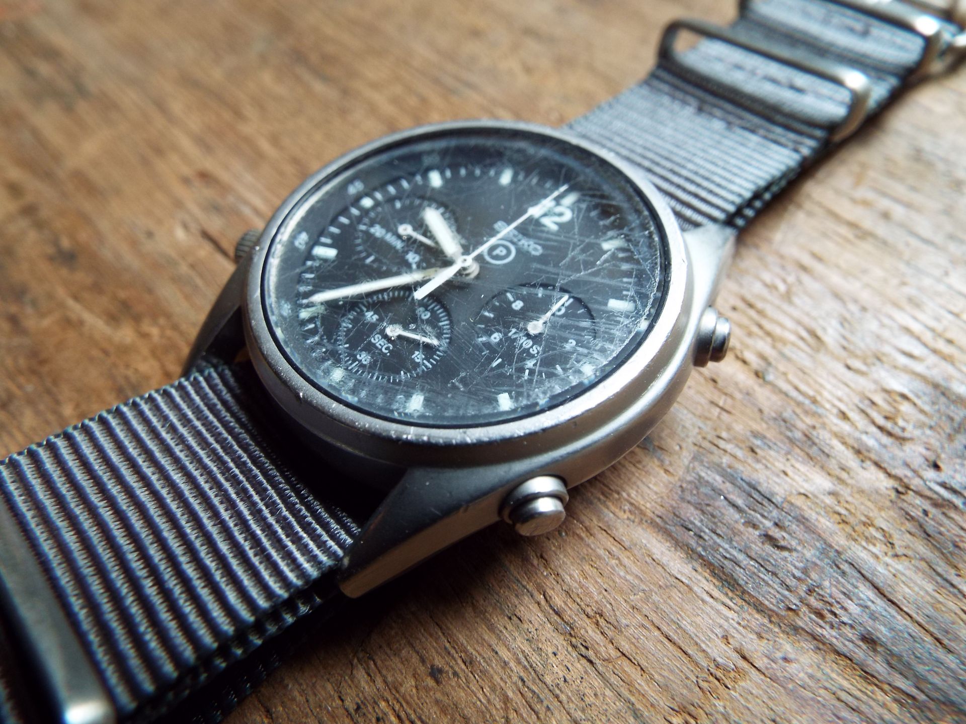 Seiko Pilots Chronograph generation 1 - Bild 3 aus 6