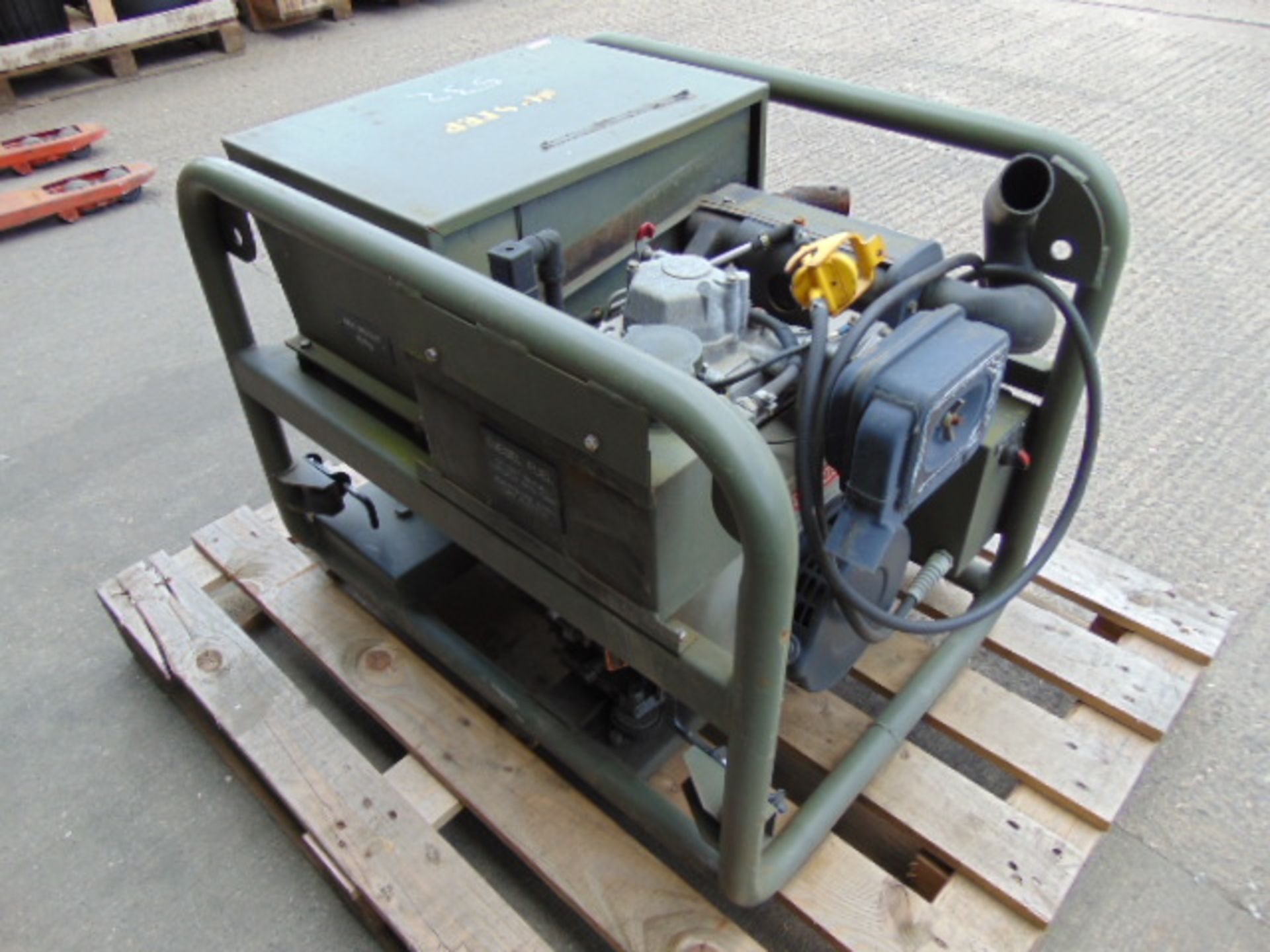 Harrington 4 kVA, 230V Diesel Generator - Image 9 of 10