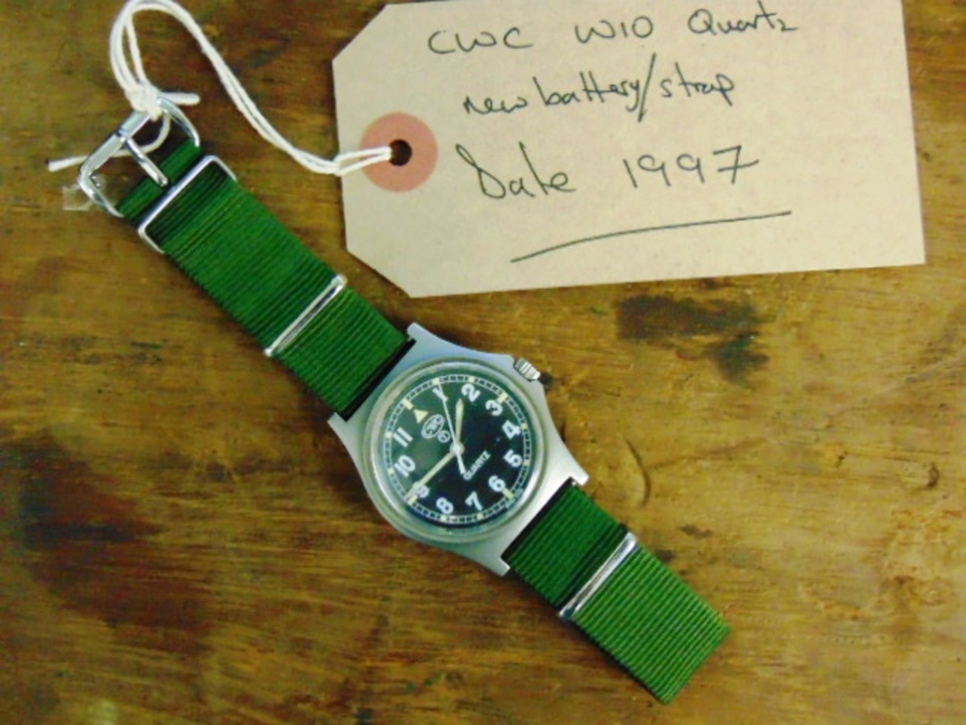 Genuine British Army, CWC quartz wrist watch - Image 2 of 6