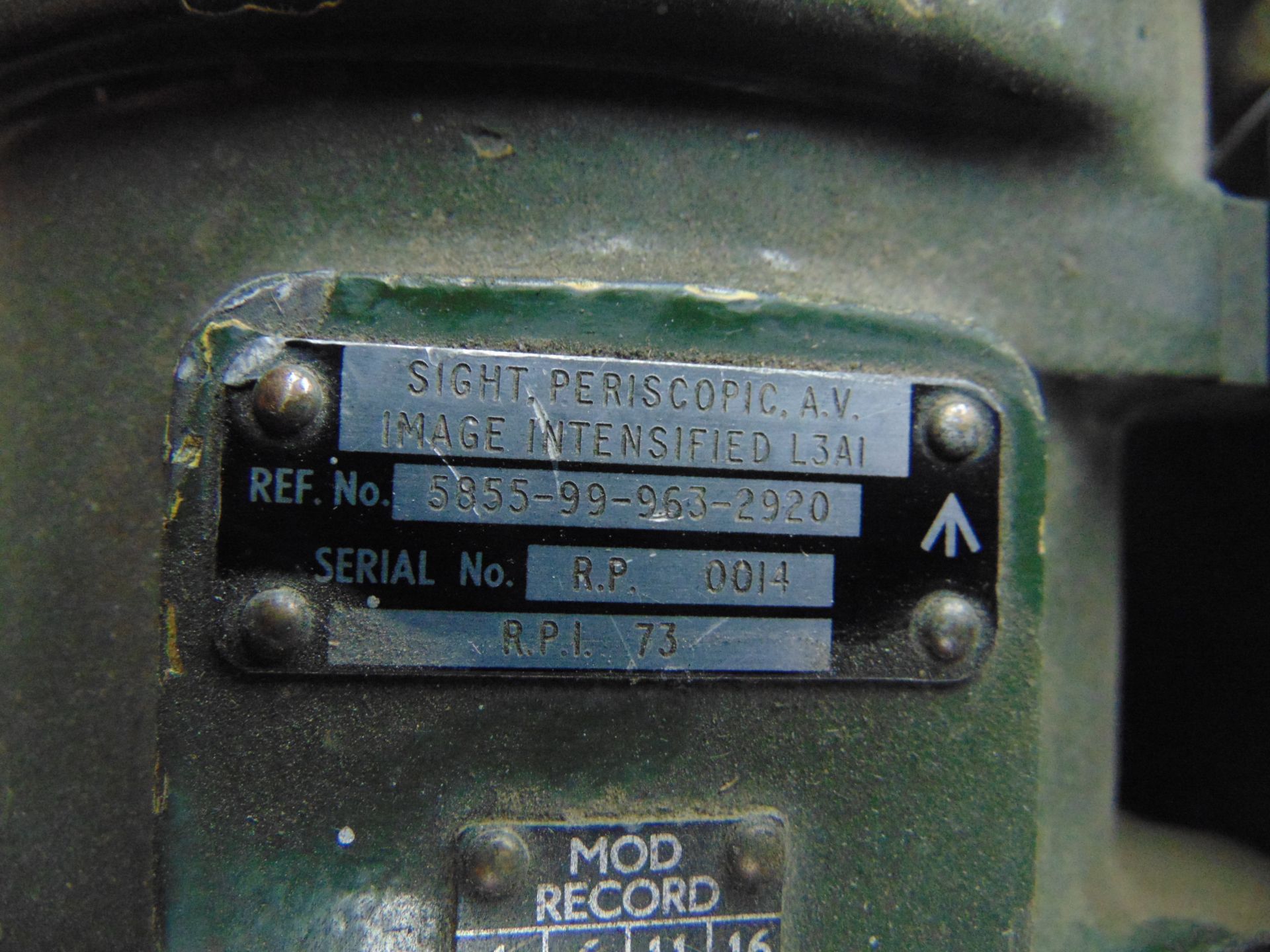 L3A1 Image Intensified Periscopic Sight - Image 7 of 7