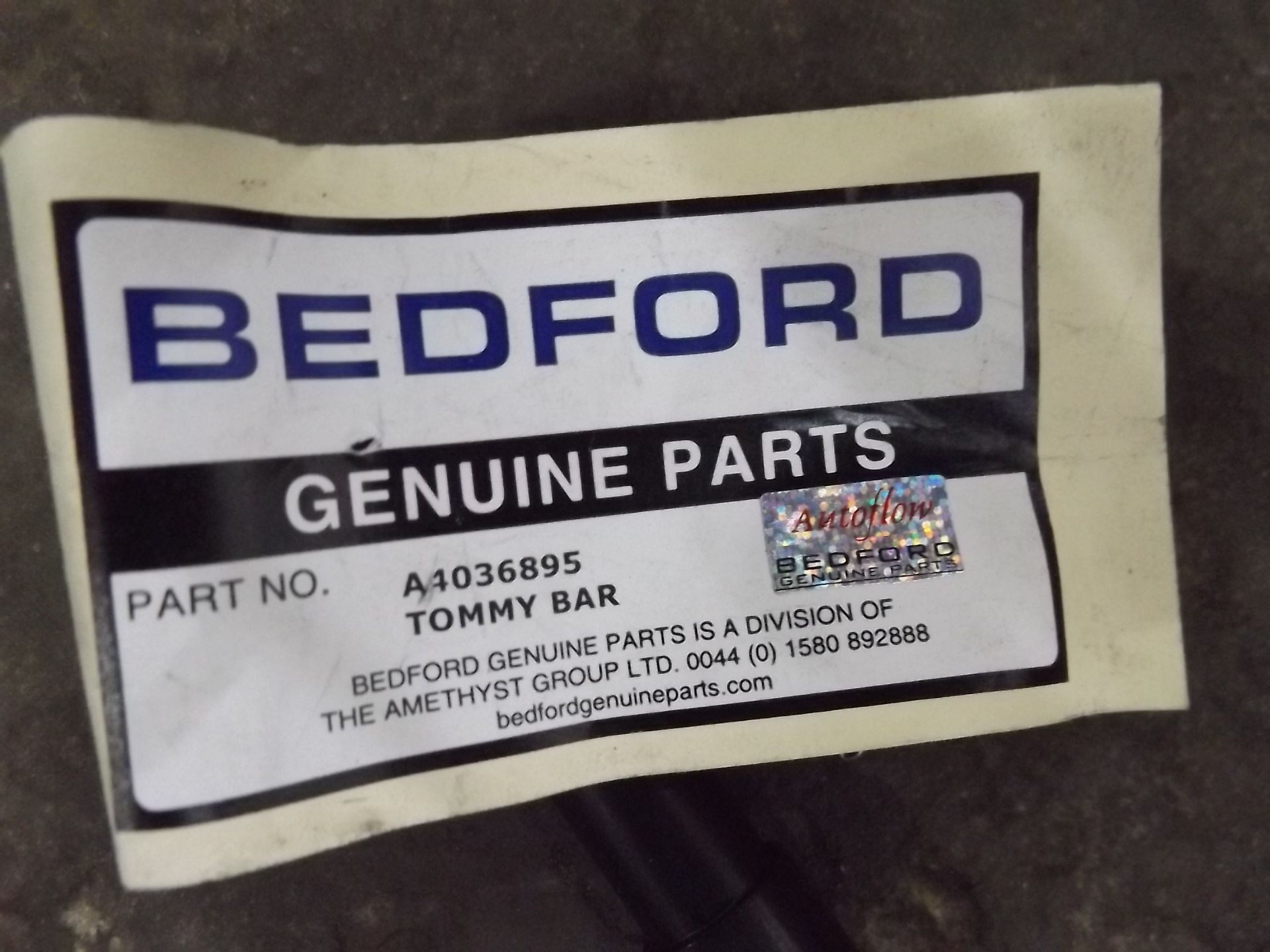 Approx 215 x Bedford Tommy Bar Socket Wrench Handles P/No A4036895 - Image 4 of 5
