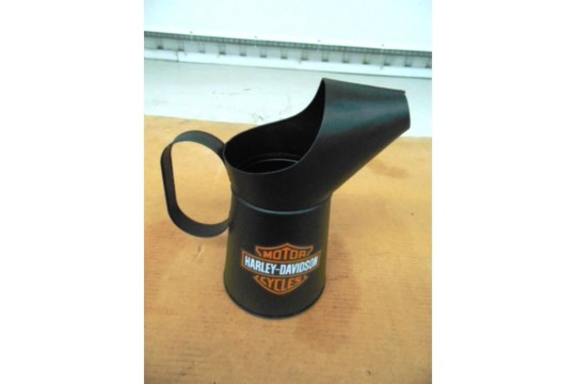 Reproduction Harley Davidson Branded Oil Pourer