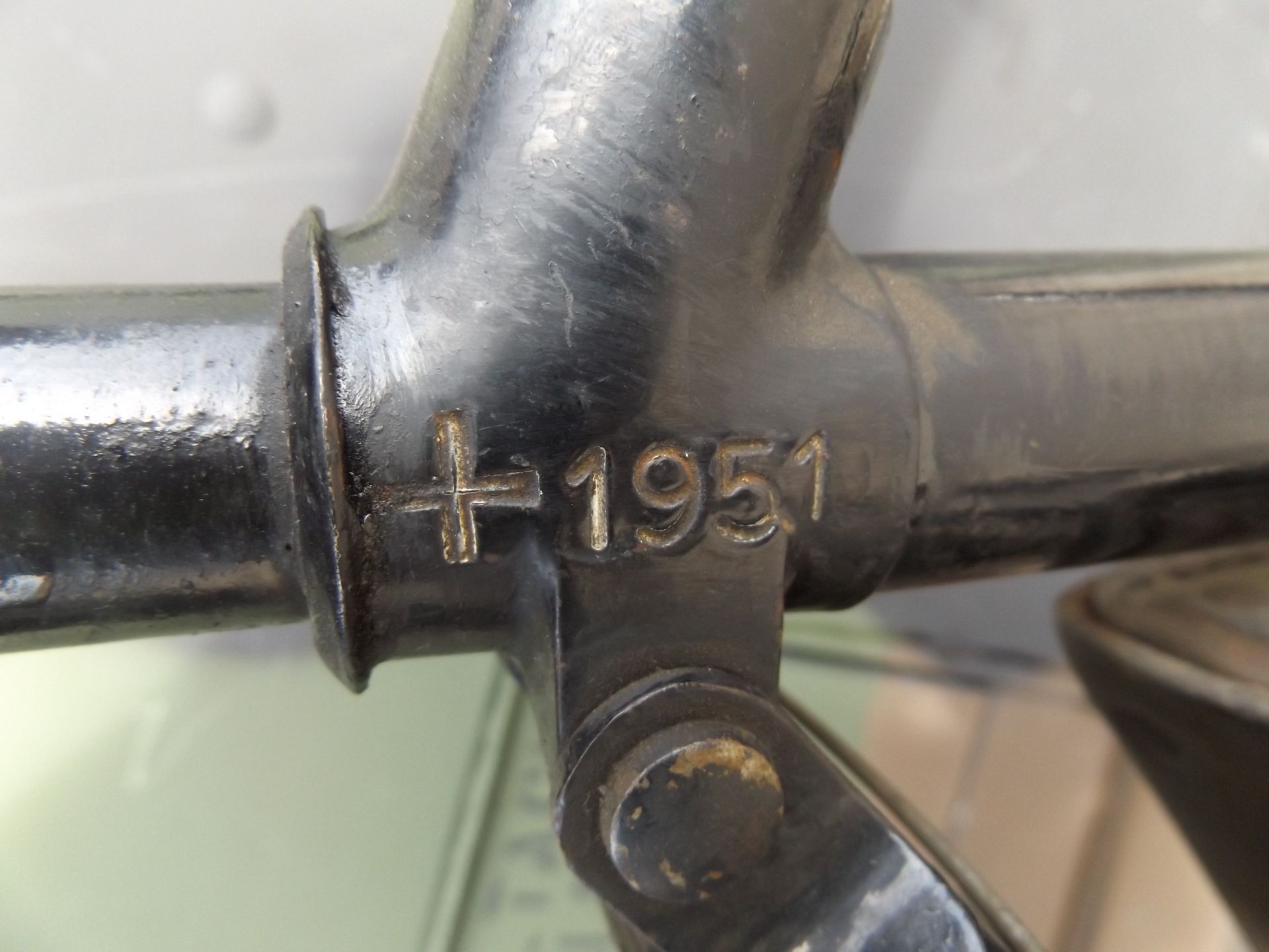 1951 Swiss Army Bicycle AS SEEN ON SALVAGE HUNTERS - Image 11 of 12