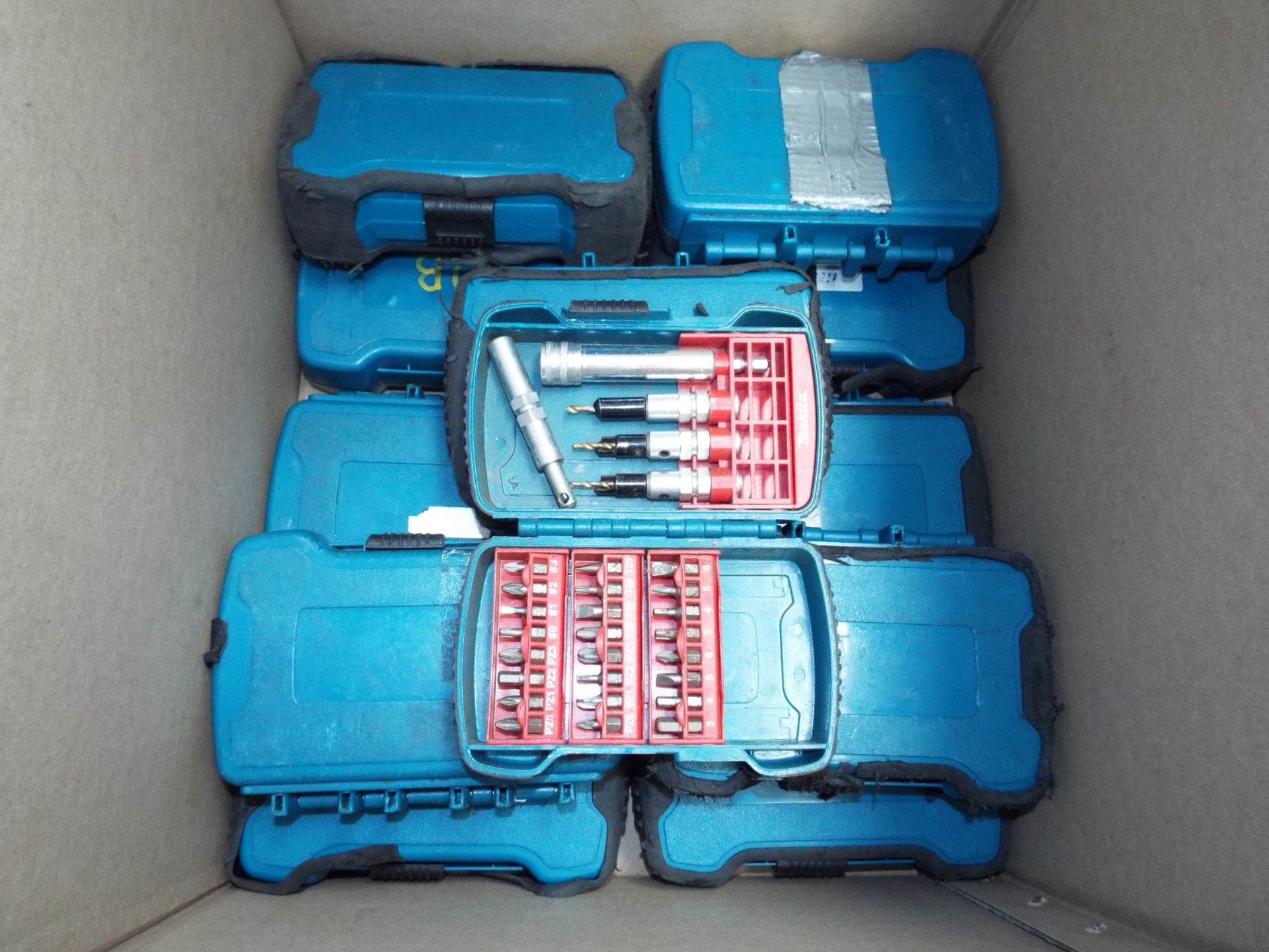 12 x Makita Drill/Screwdriver Bit Sets