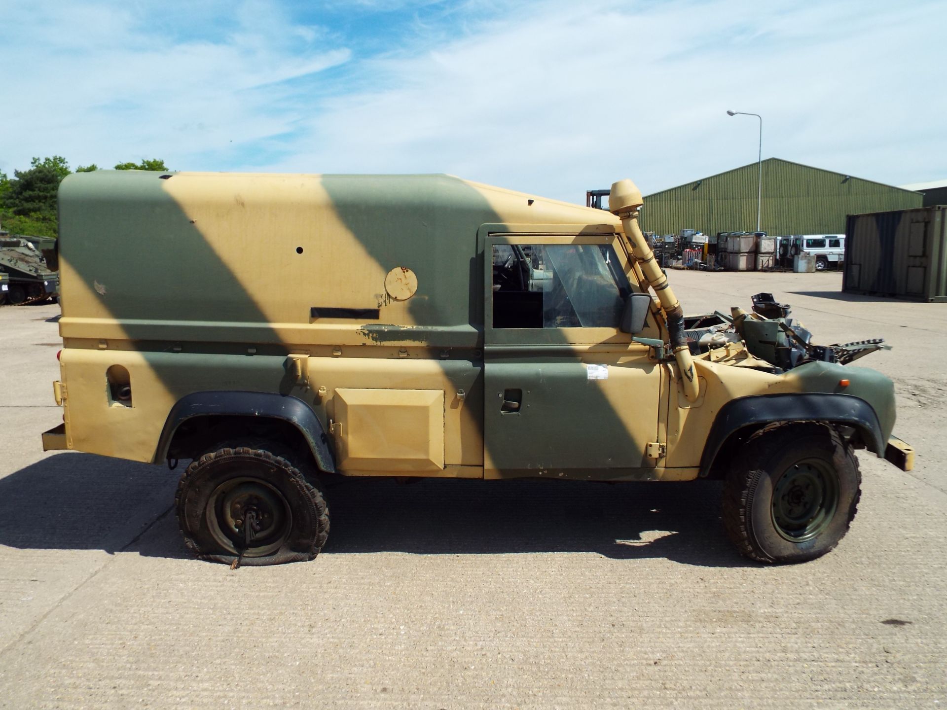 Military Specification LHD Land Rover Wolf 110 Hard Top - Image 8 of 20