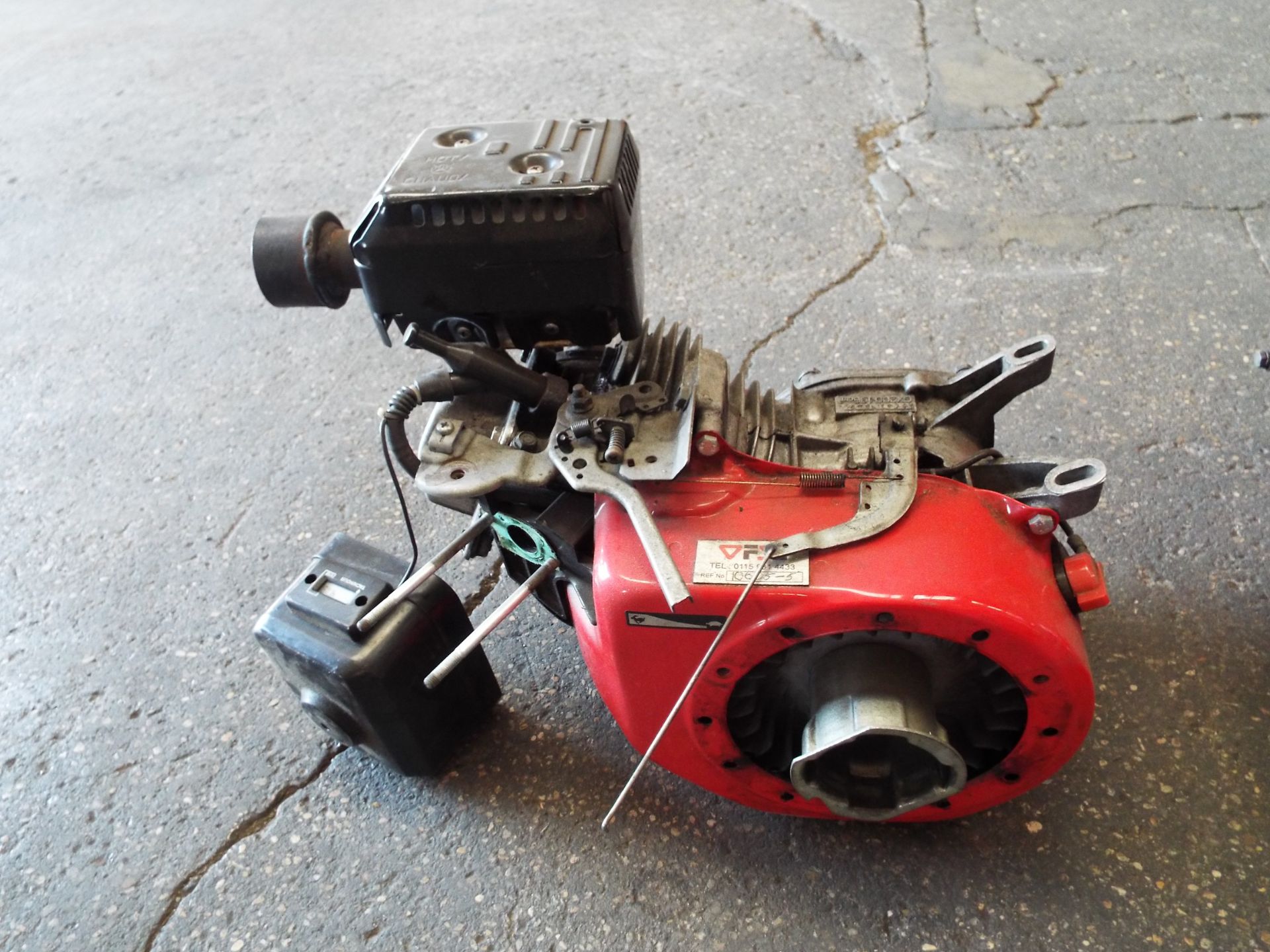 Tempest 21" Power Blower and Honda GX200 Petrol Engine - Image 5 of 8