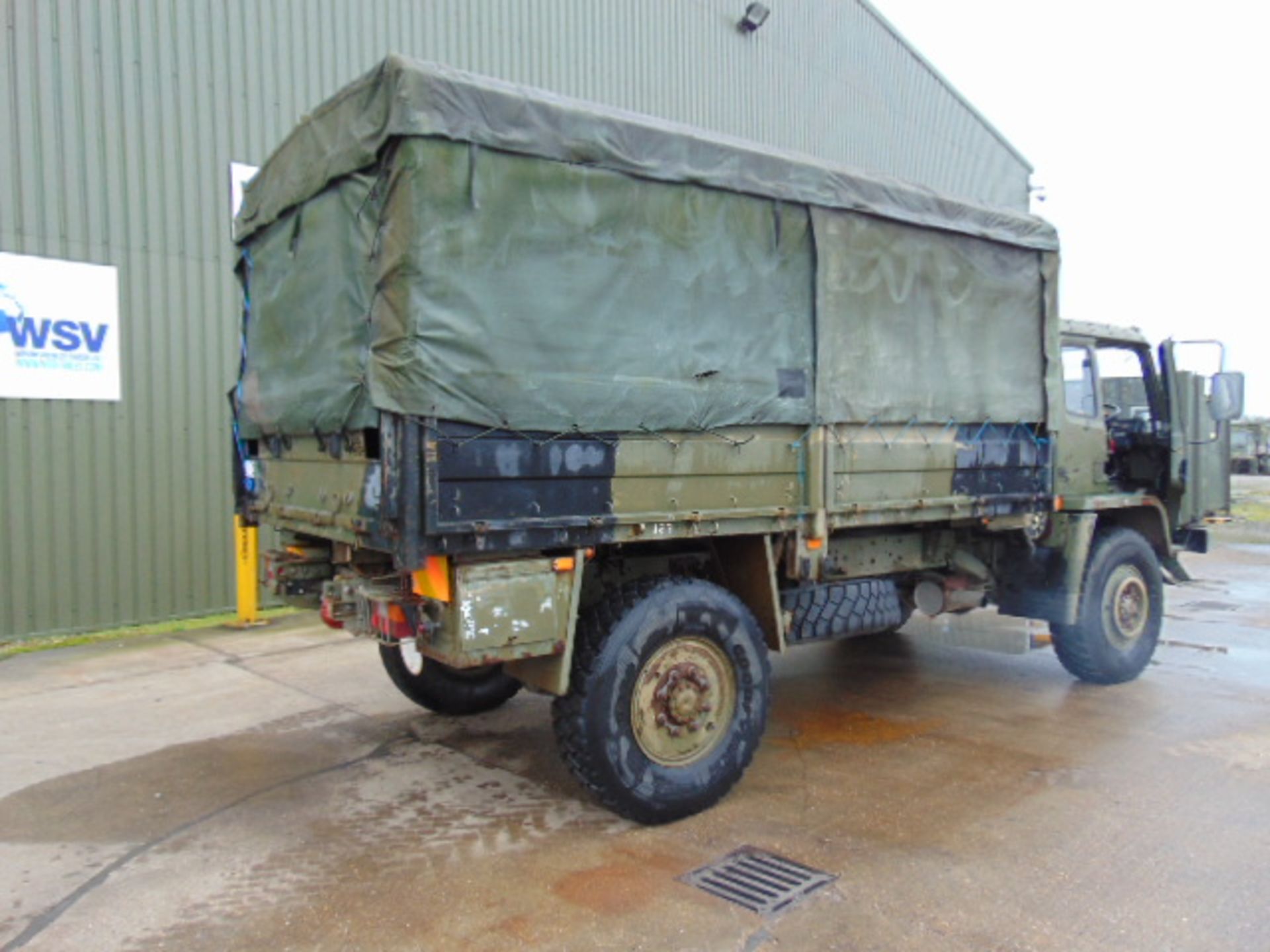 Leyland Daf 45/150 4 x 4 - Image 7 of 16