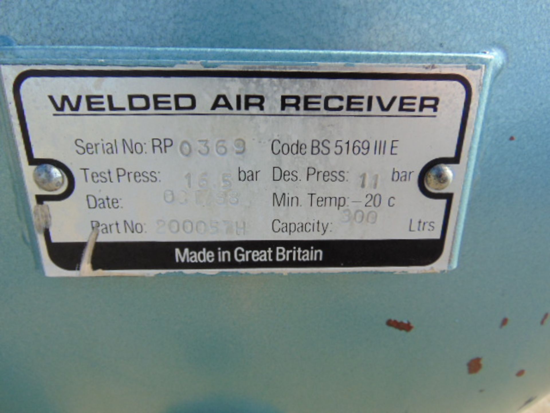 Air Master AM70E300 Compressor - Image 9 of 9