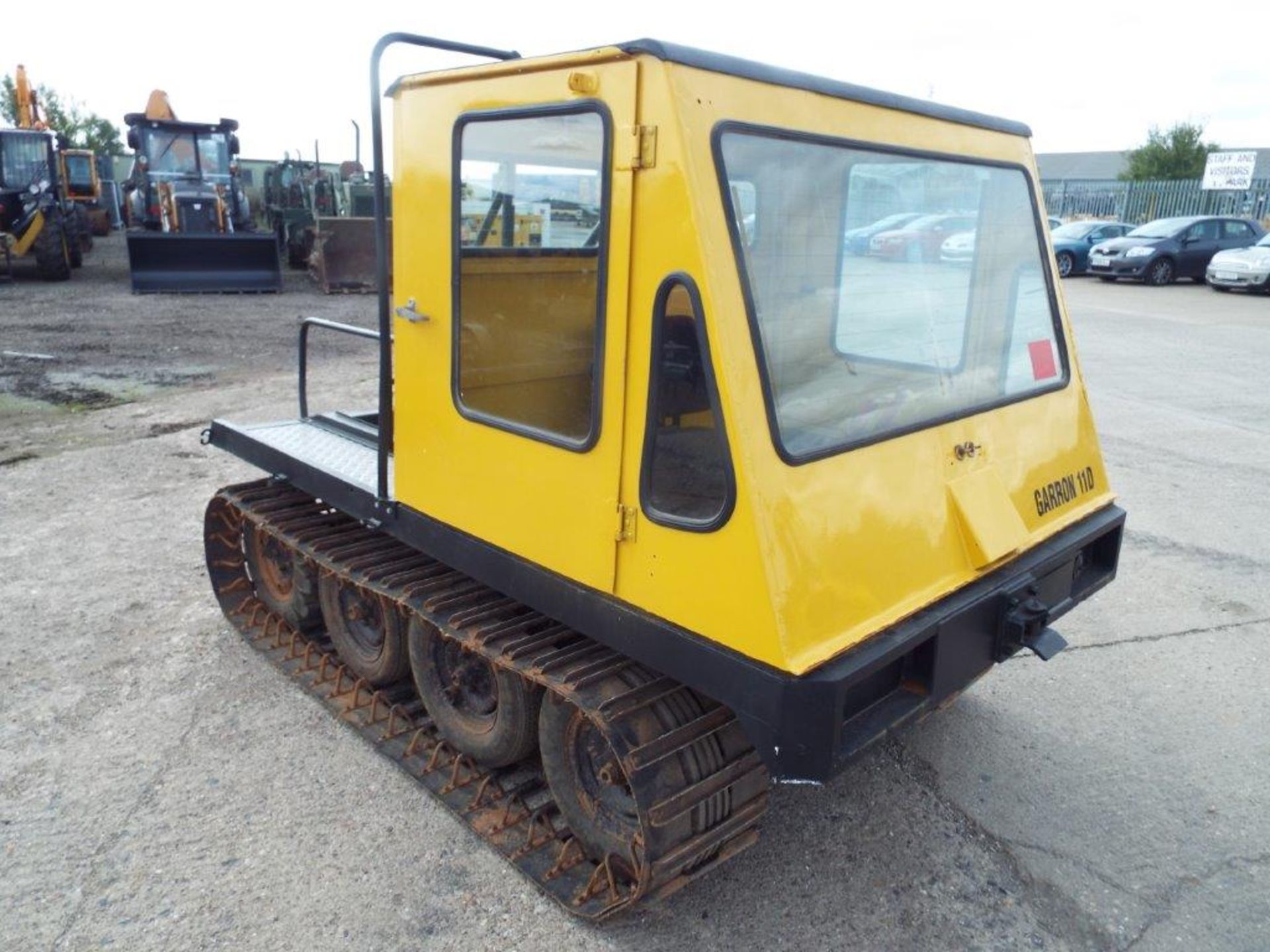 Garron 11D All Terrain Tracked Vehicle