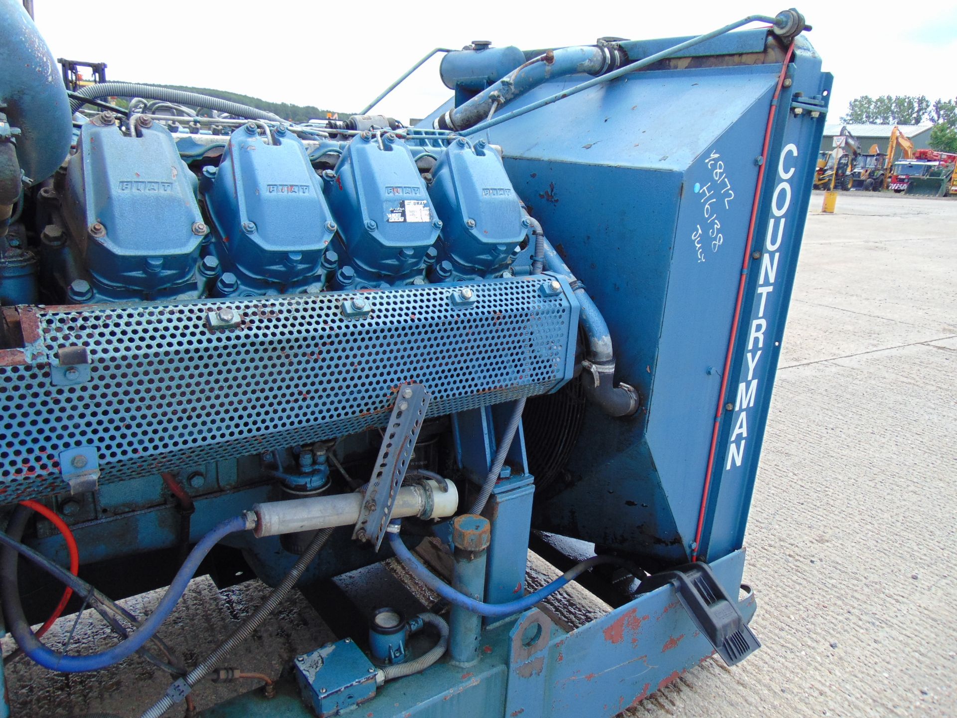 Countryman 325KVA 3 Phase FIAT V8 Twin Turbo Diesel Stamford Generator - Image 20 of 20