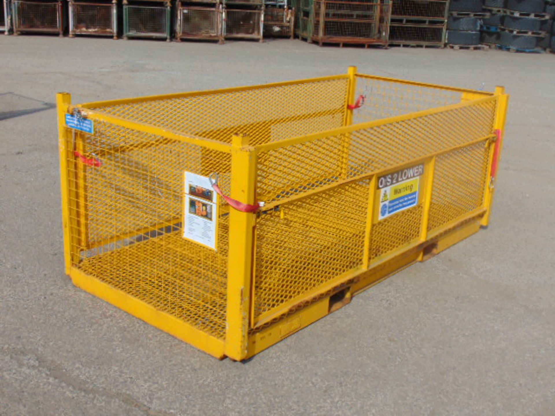 Drop Side Cage Pallet / Stillage