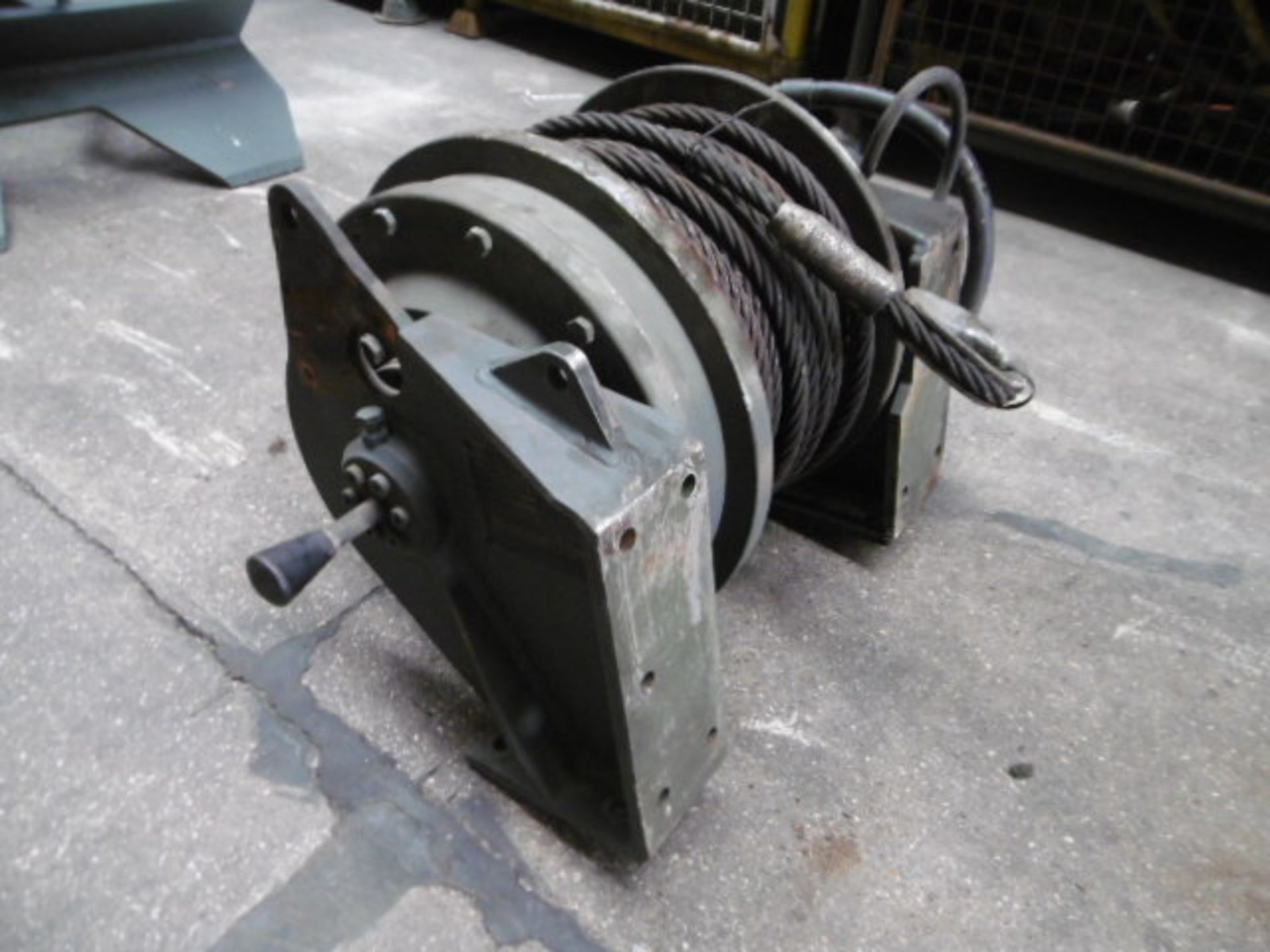 Boughton H10000 10 ton Hydraulic Winch Drum with Ground Anchor System - Image 8 of 22