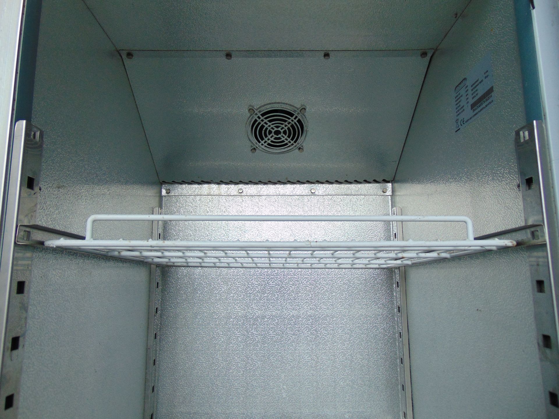 Polar G590 440 Ltr Single Door Upright Industrial Food Chiller - Bild 6 aus 12