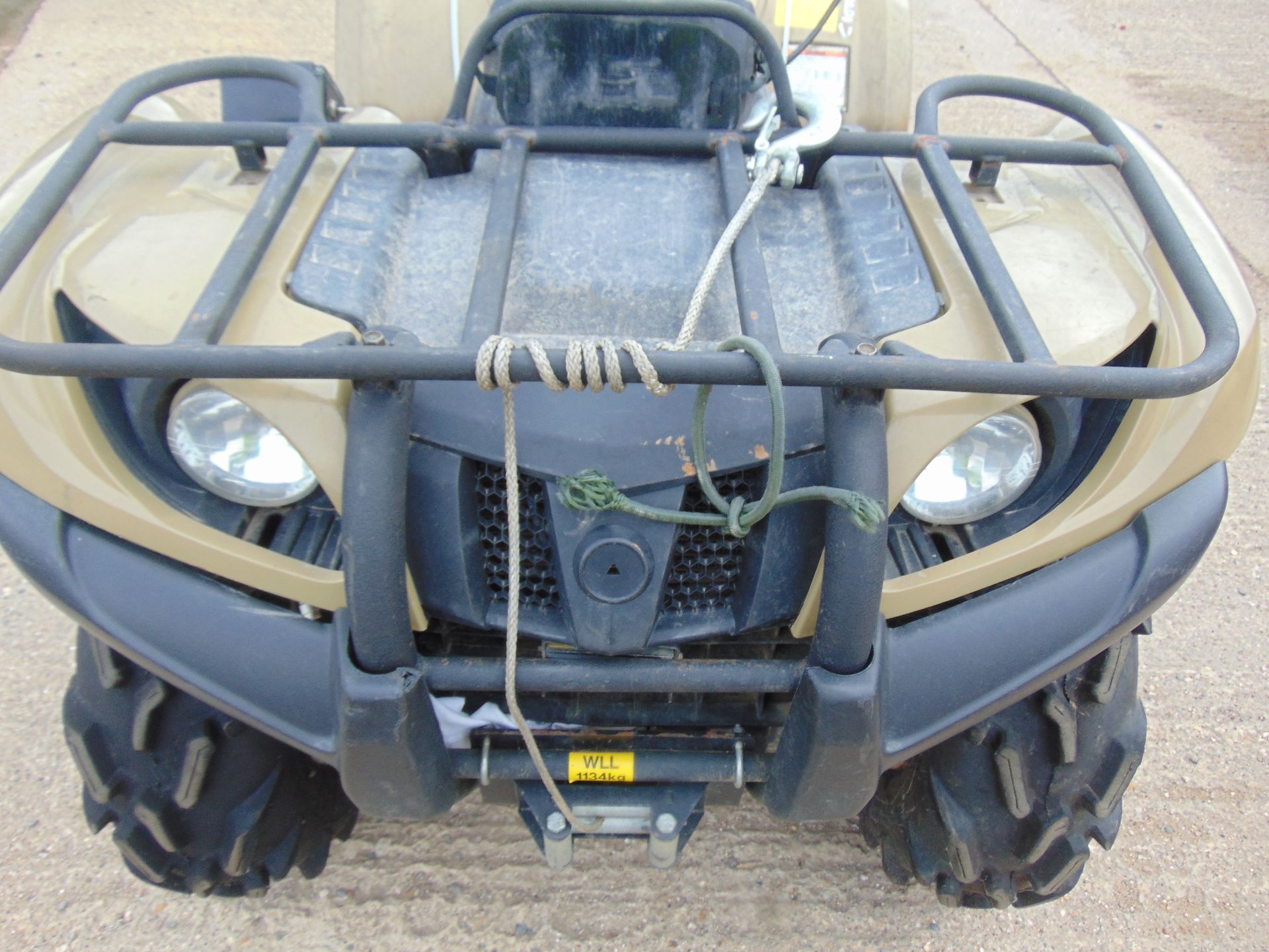 Military Specification Yamaha Grizzly 450 4 x 4 ATV Quad Bike - Image 8 of 16