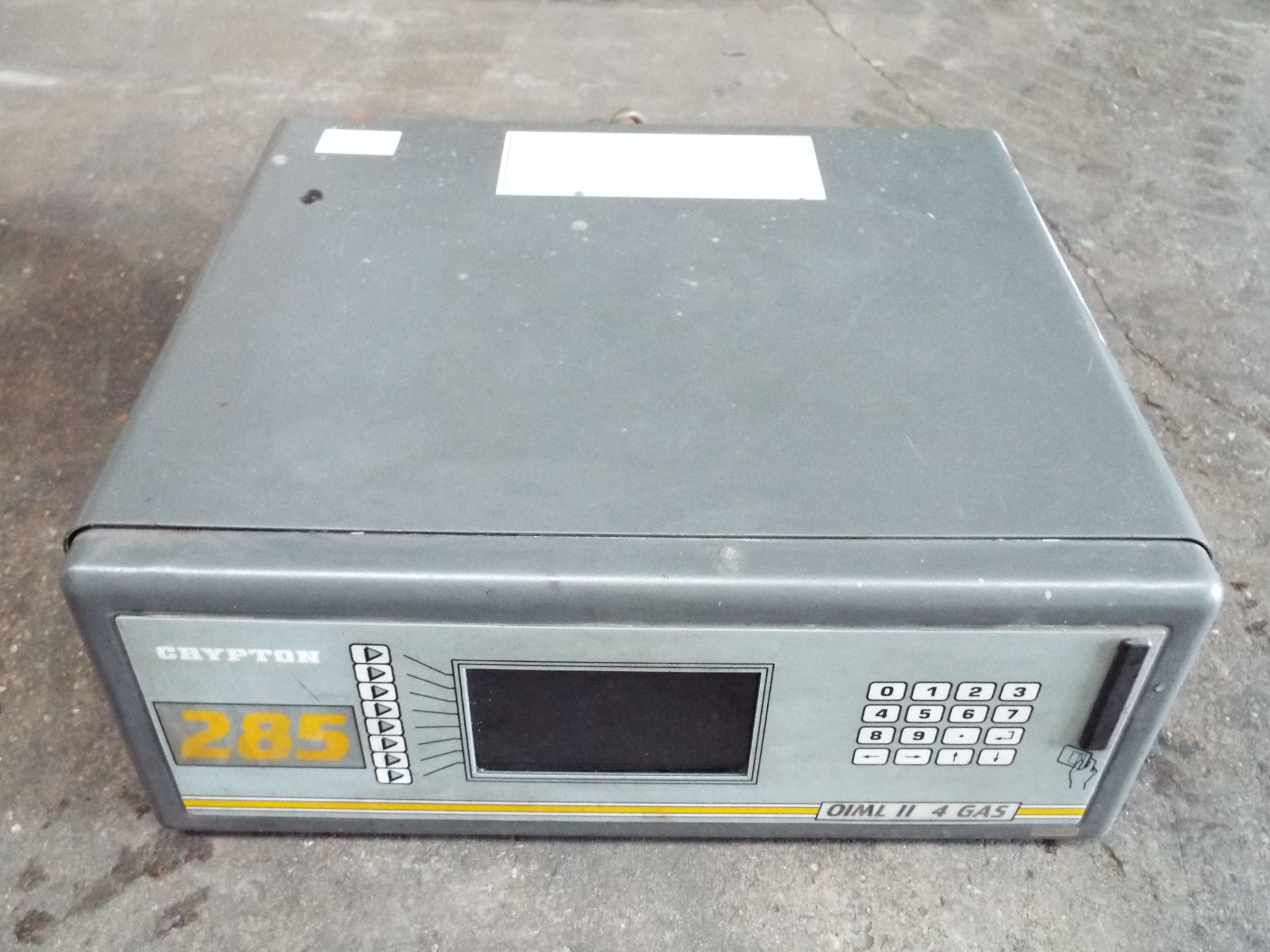 Crypton 285 Exhaust Gas Analyser