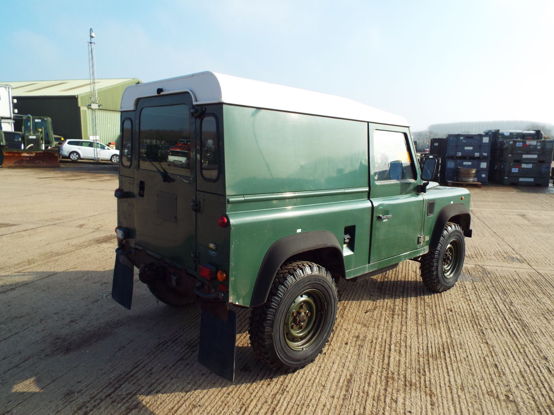 Land Rover Defender 90 300TDi Hard Top - Bild 7 aus 22