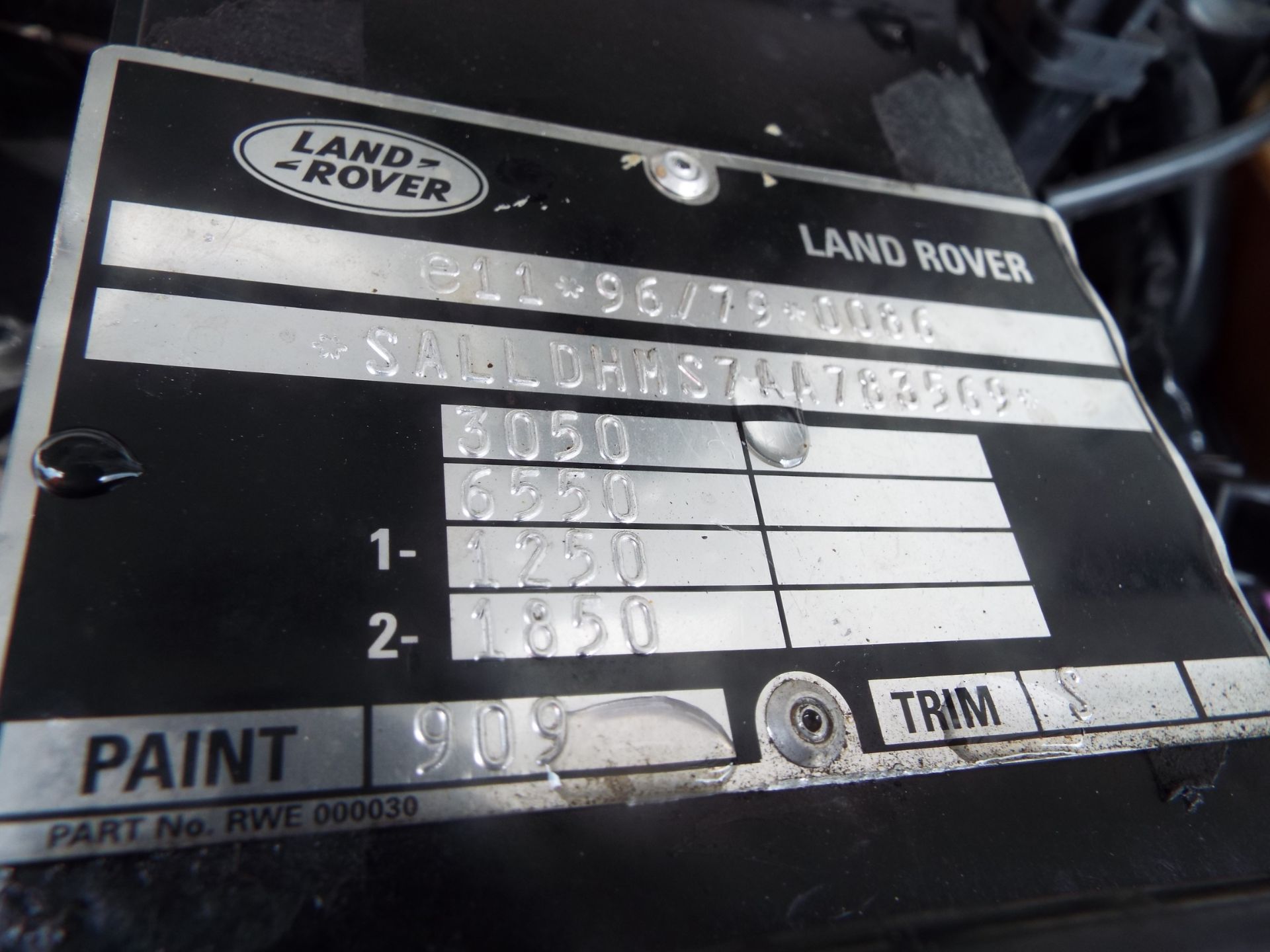 Land Rover Defender 110 Puma Station Wagon - Bild 26 aus 27