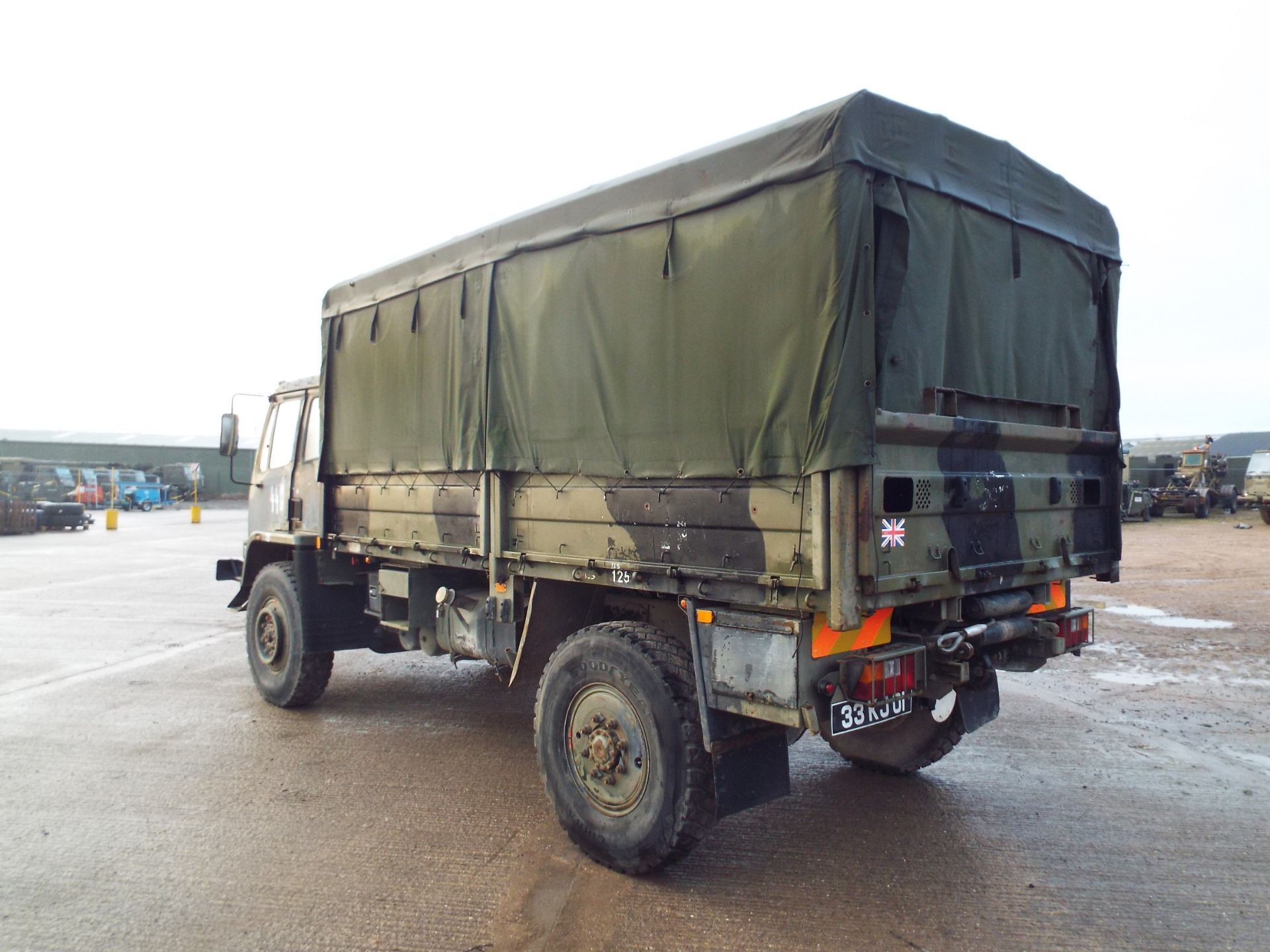 Leyland Daf 45/150 4 x 4 Winch Truck - Image 5 of 18