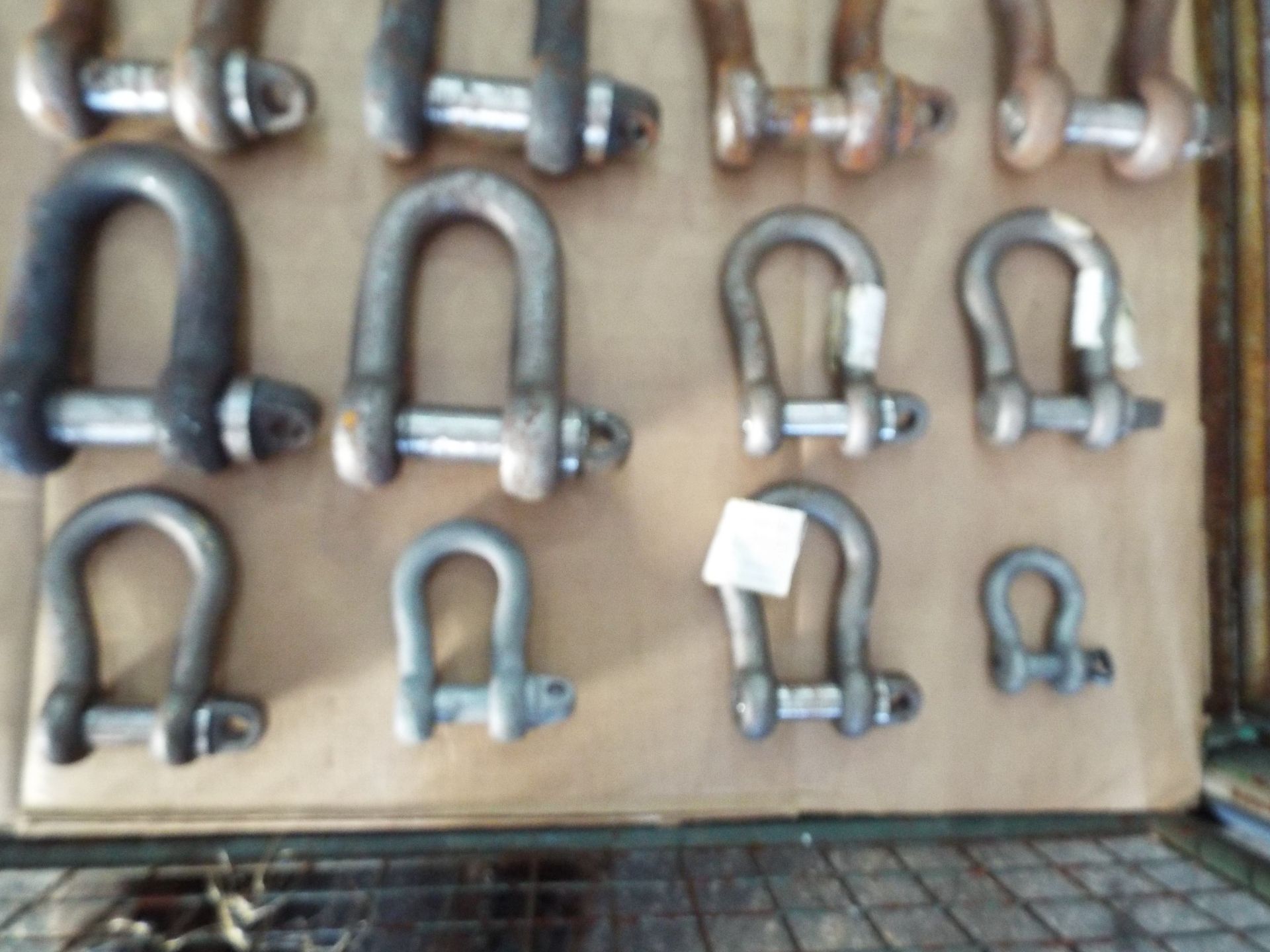 19 x Mixed D Shackles - Image 5 of 5