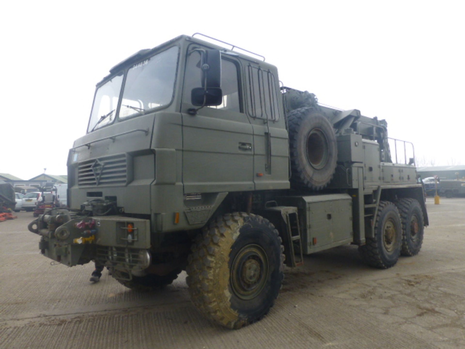 Foden 6x6 Recovery Vehicle - Image 12 of 18