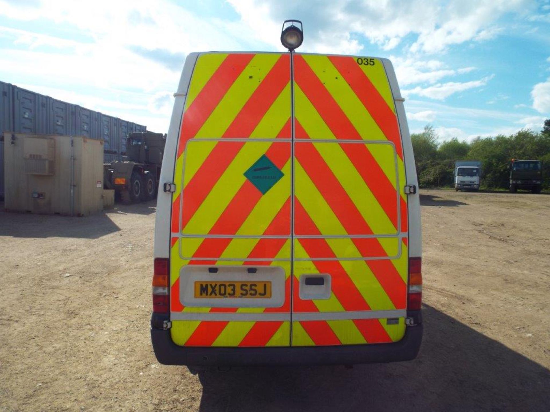 Ford Transit 350 Incident Support Vehicle with Ricon 300KG Tail Lift - Image 6 of 27