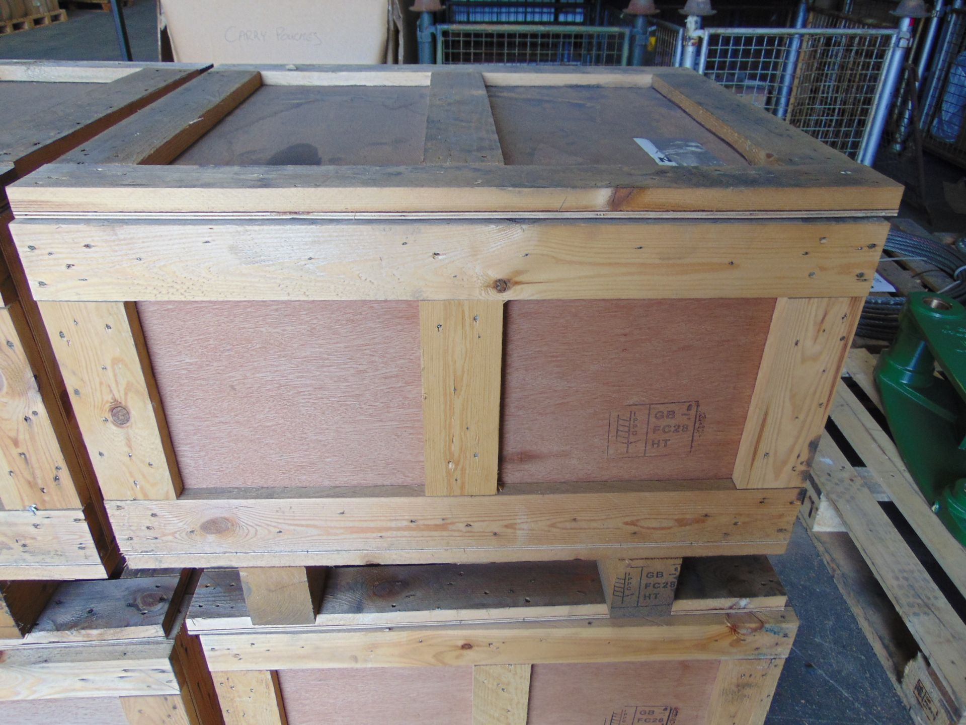 4 x Heavy Duty Packing/Shipping Crates - Image 2 of 6
