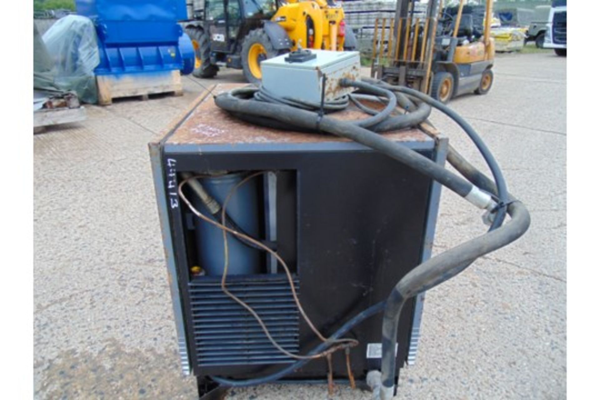 Atlas Copco GA 111 Air Compressor - Bild 4 aus 15