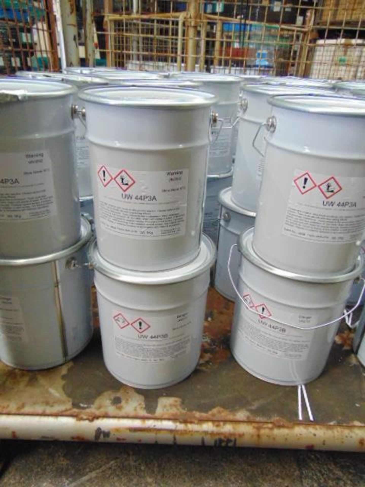 12 x Wessex Resins 2 Part Adhesive - Image 2 of 4