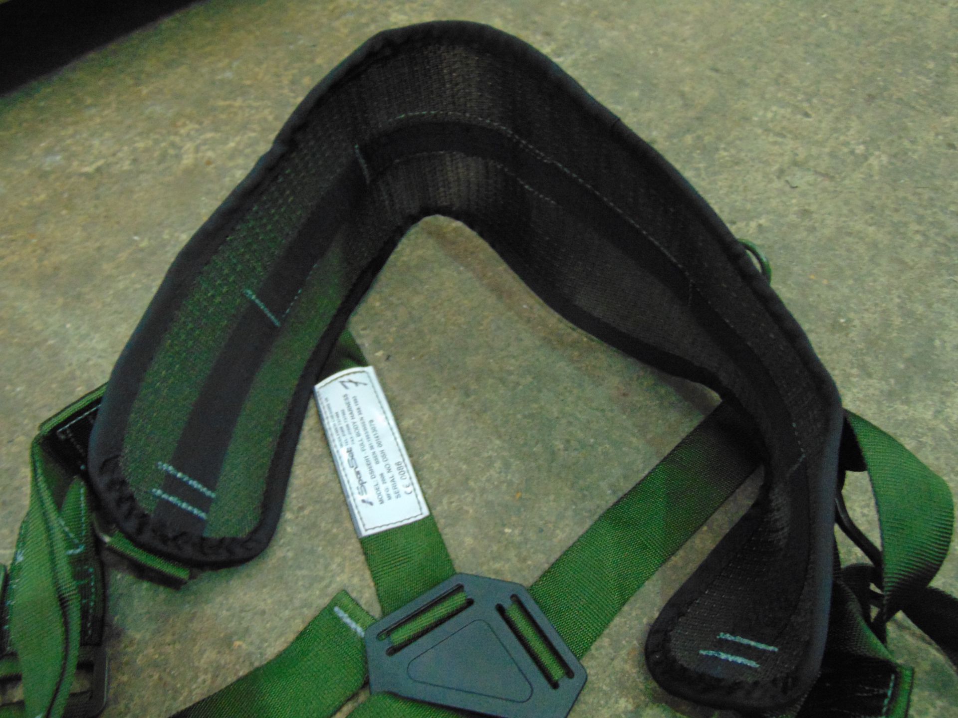 Spanset Full Body Harness with Work Position Lanyards etc - Image 15 of 24