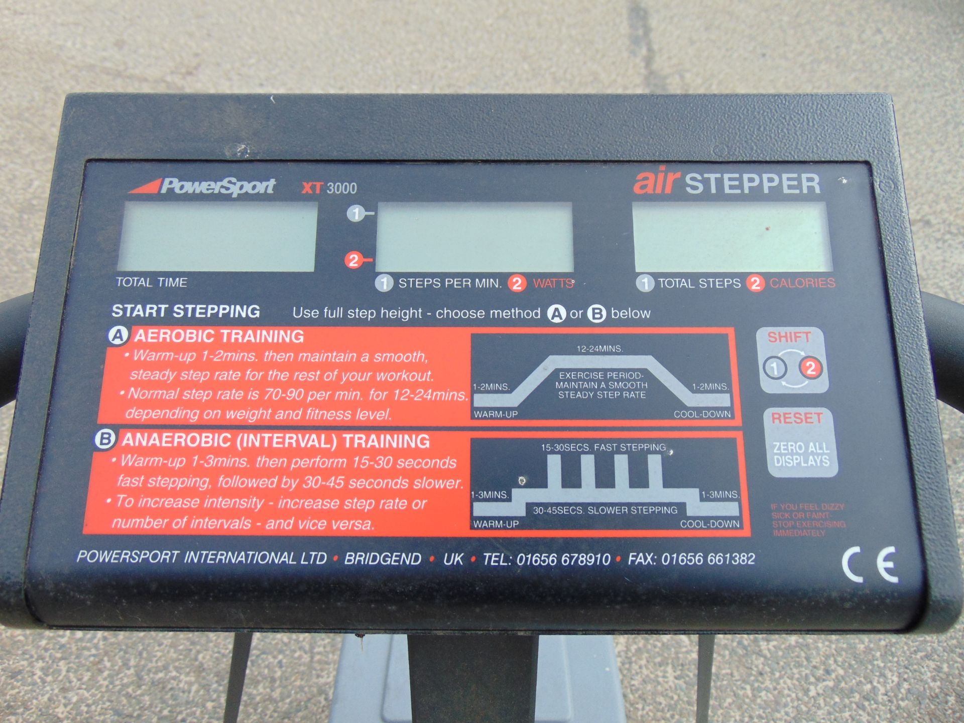 Powersport XT3000 Air Stepper - Bild 7 aus 9