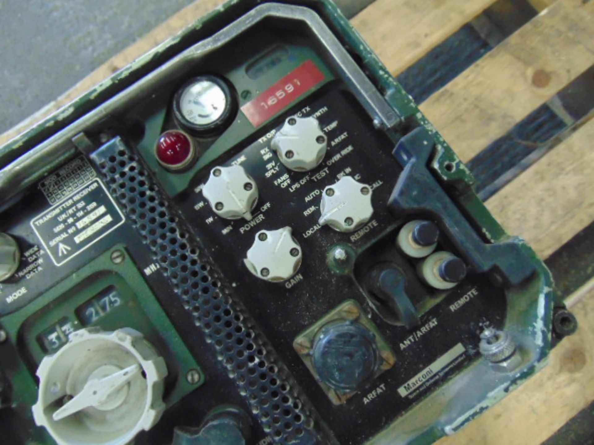 Clansman RT353 Transmitter Receiver - Image 3 of 6
