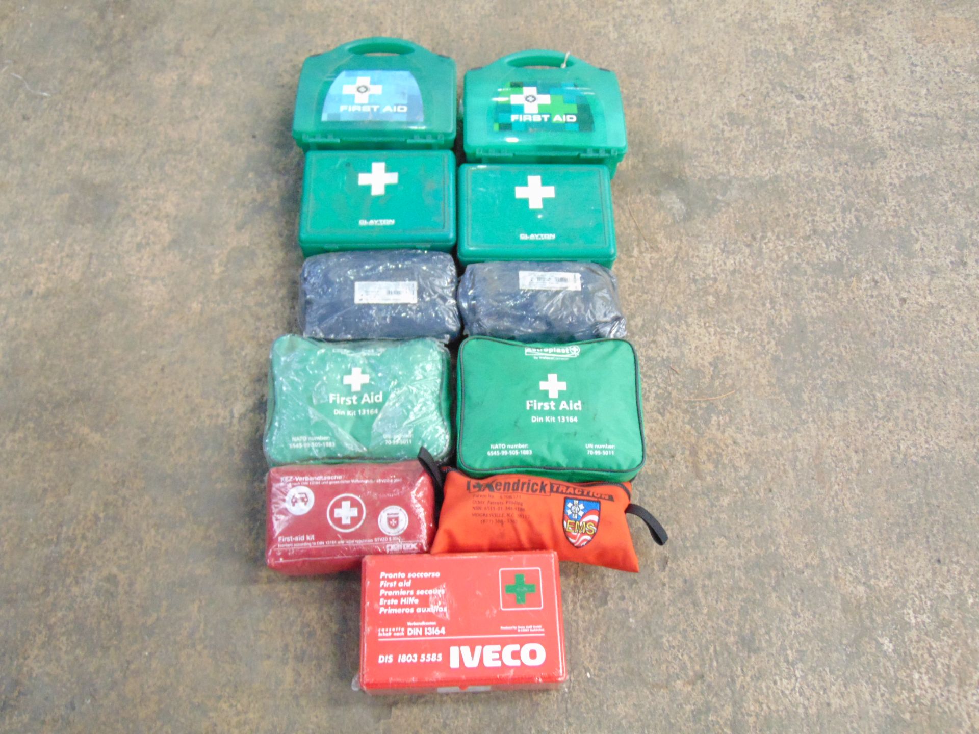 11 x First Aid Kits