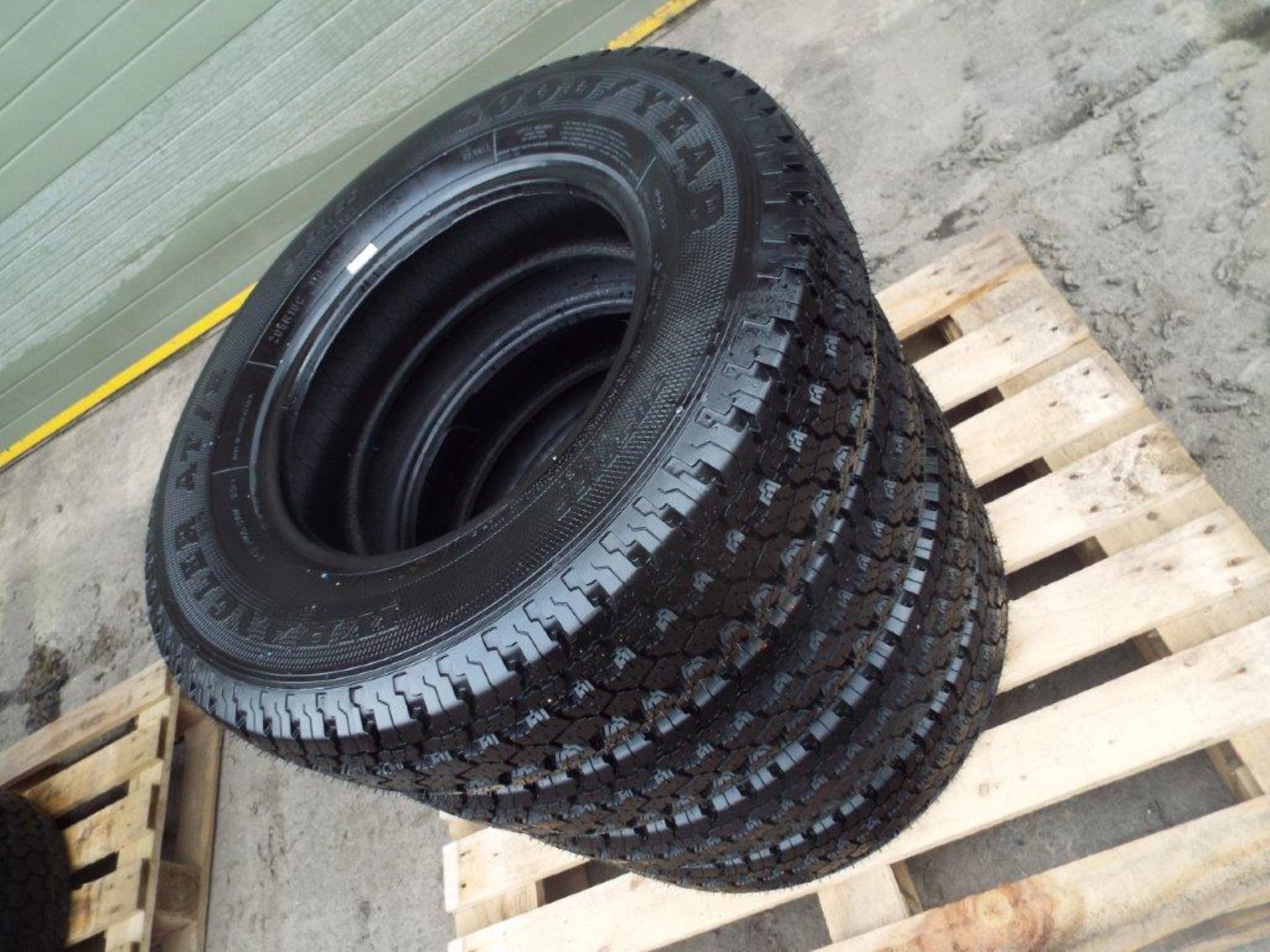 4 x Goodyear Wrangler ATS 205 R16 Tyres