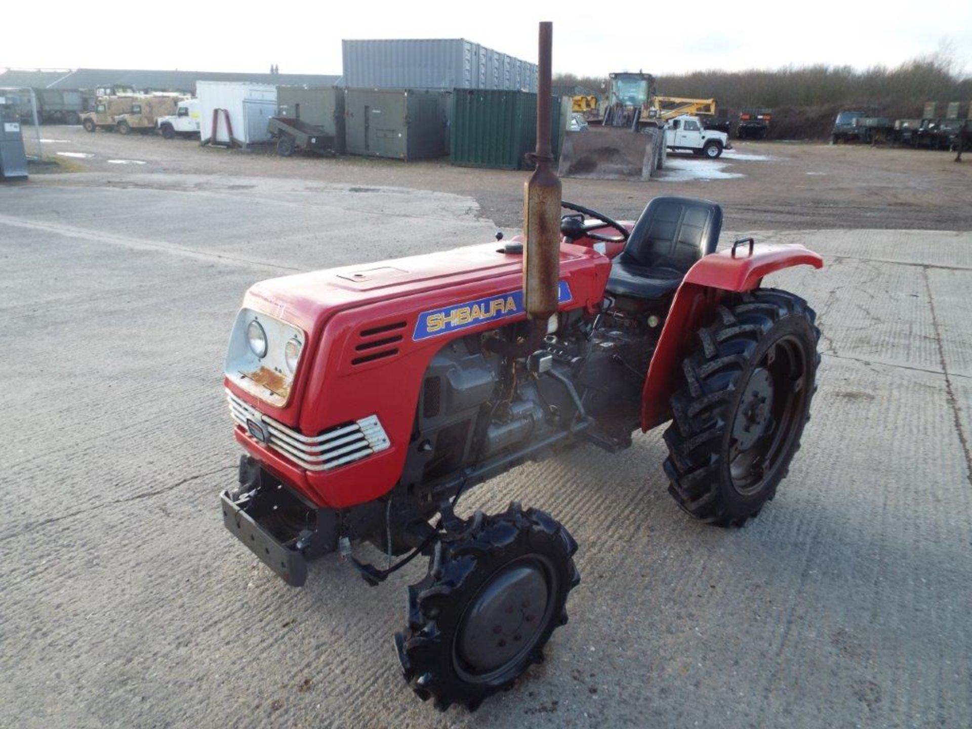 Shibaura SD1840 4WD Compact Tractor - Bild 3 aus 21