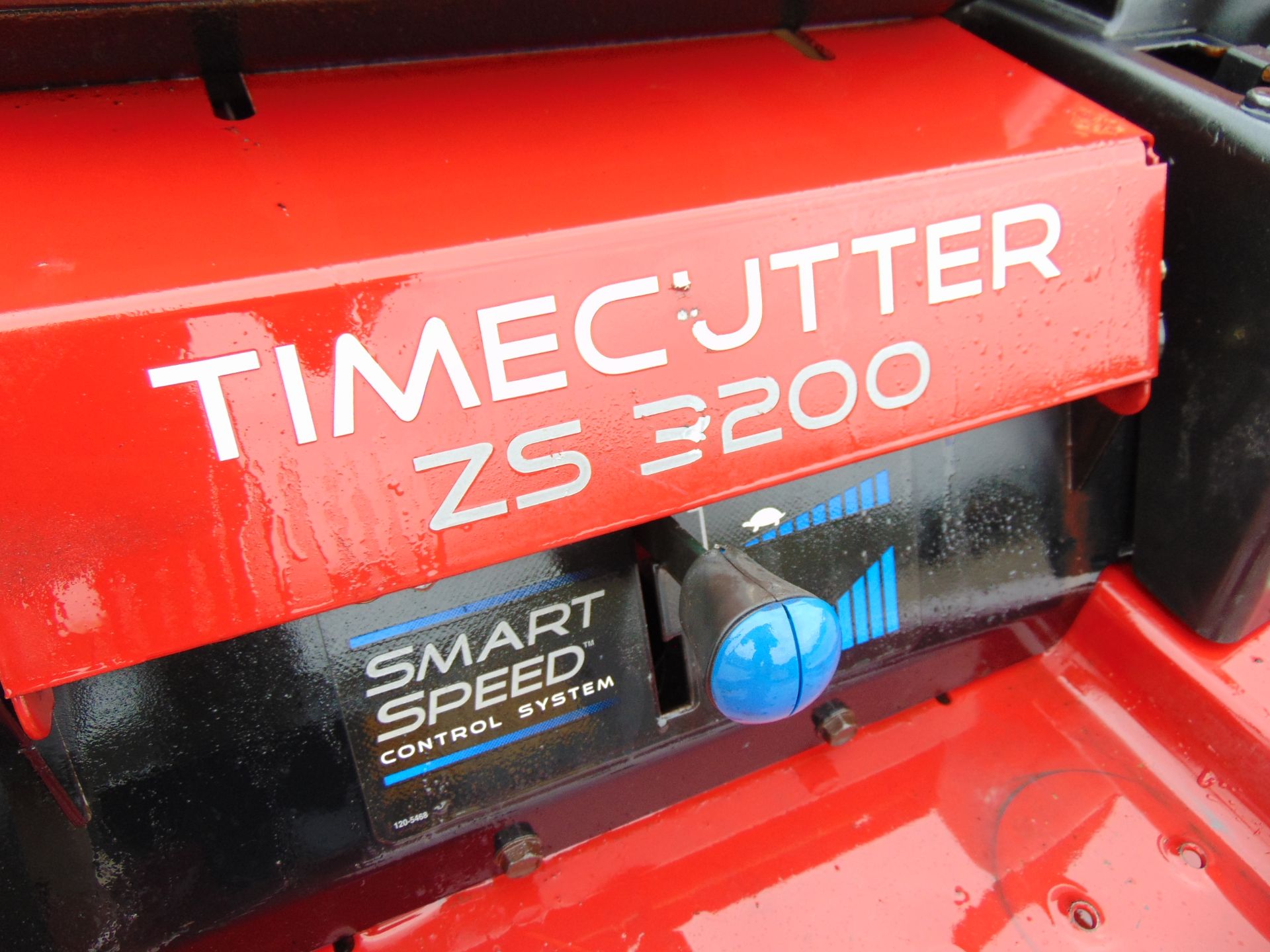 Toro ZS 3200S Timecutter Zero Turn Ride on Lawnmower - Image 13 of 14