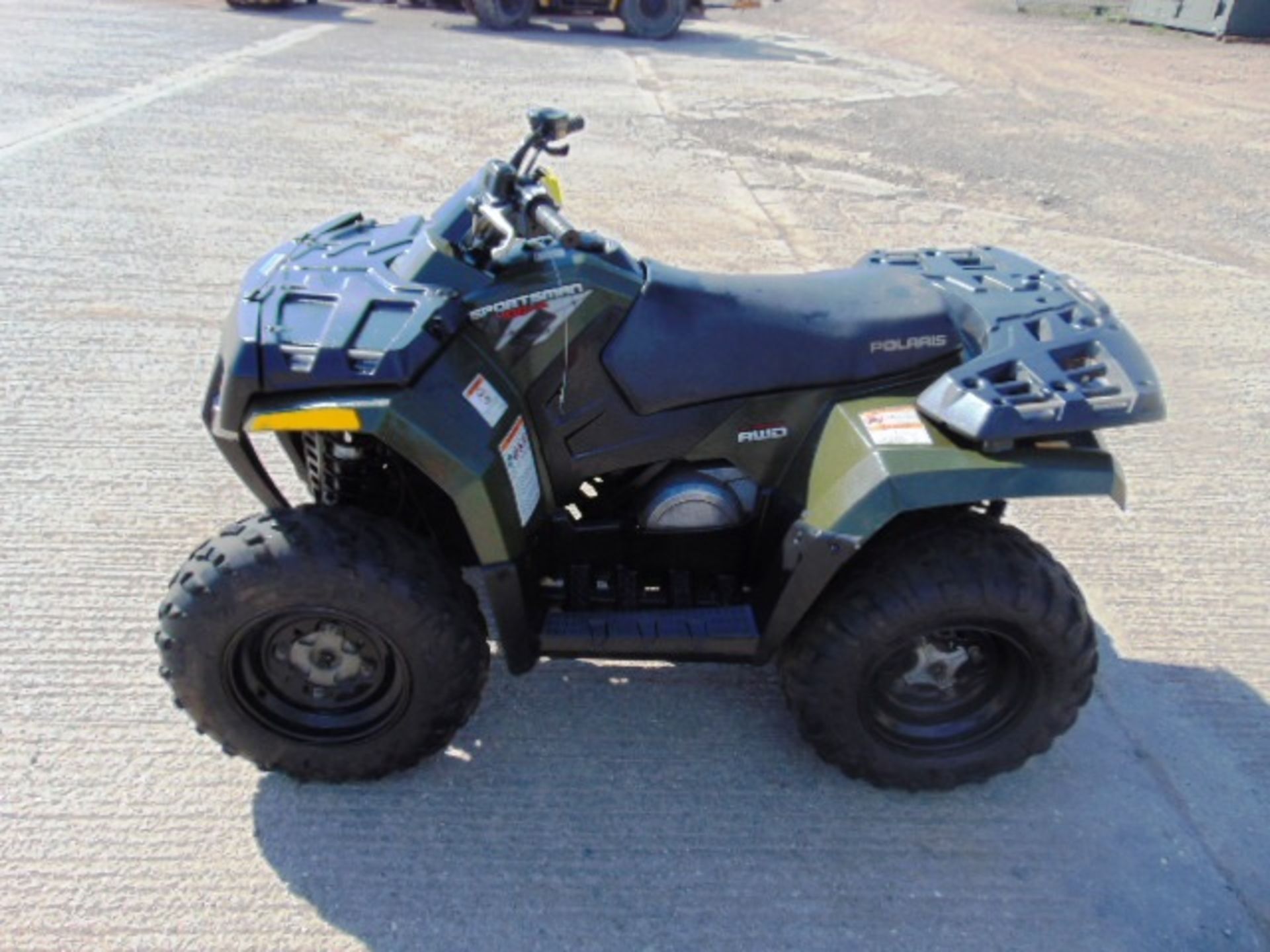 Polaris Sportsman 400 HO 4WD Quad Bike - Image 4 of 20