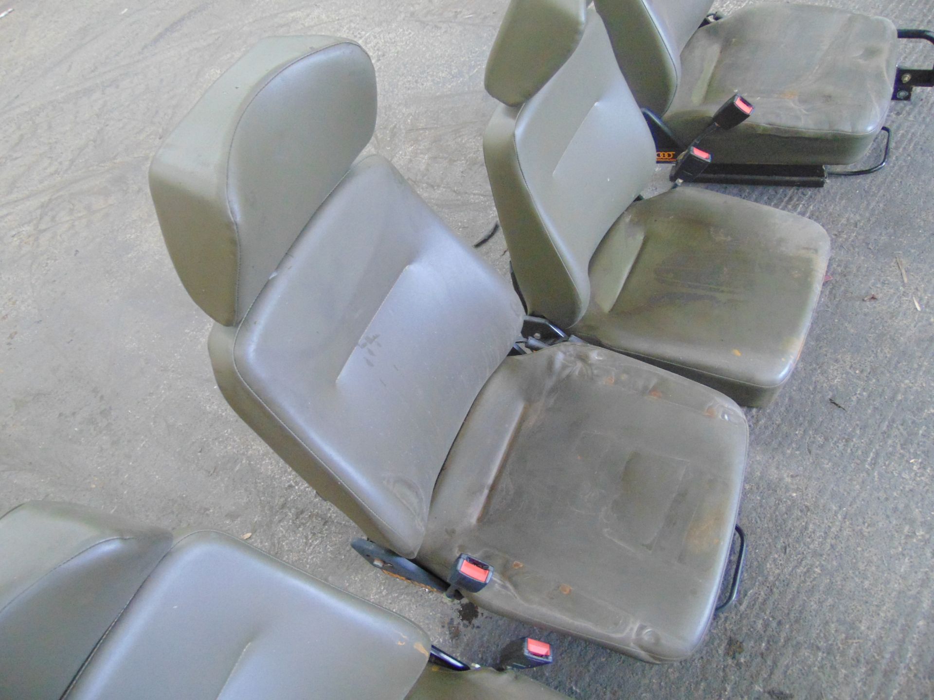 4 x Isringhausen Vehicle Operators Seats - Image 3 of 10