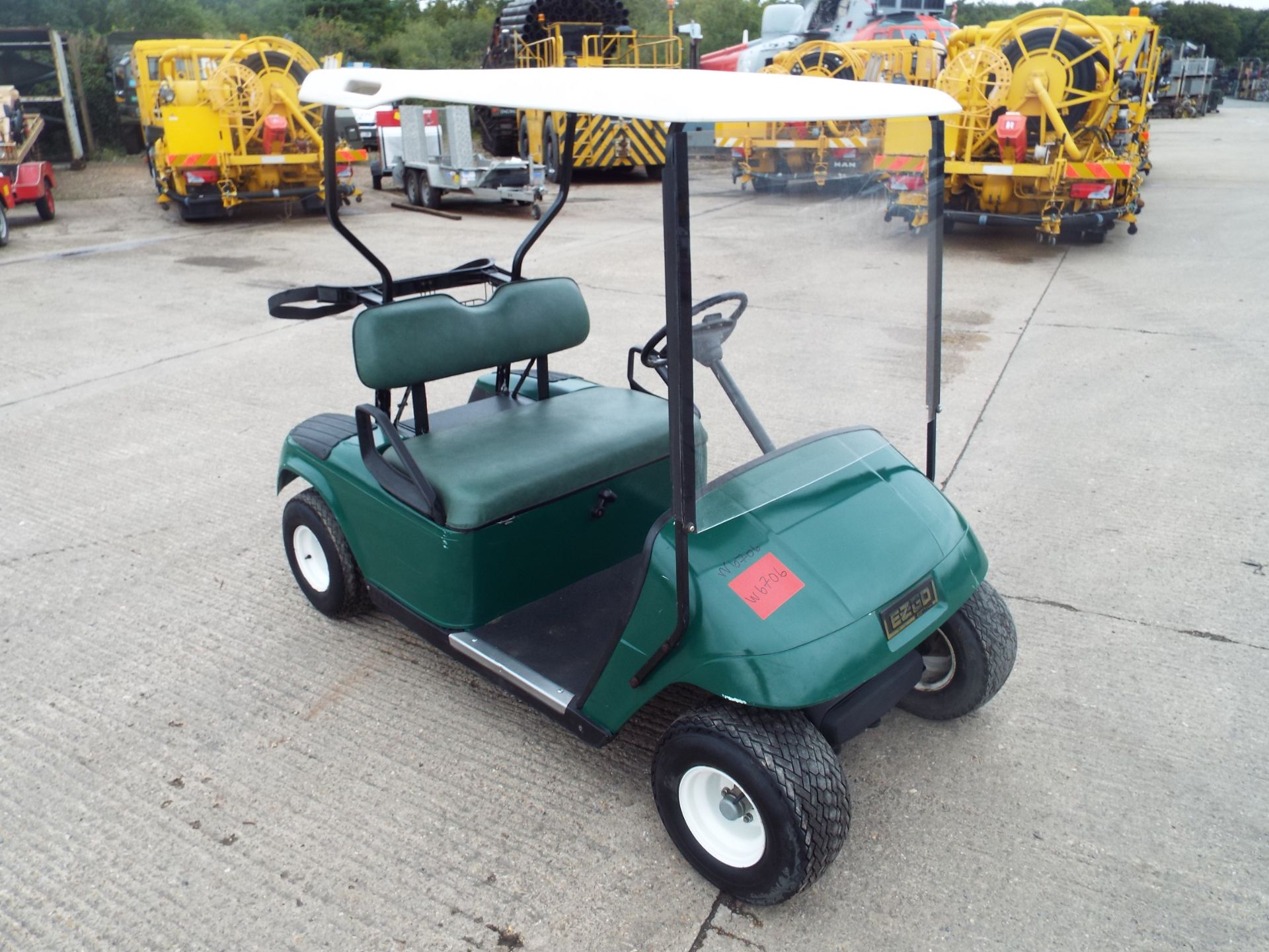 EZGO TXT Golf Buggy