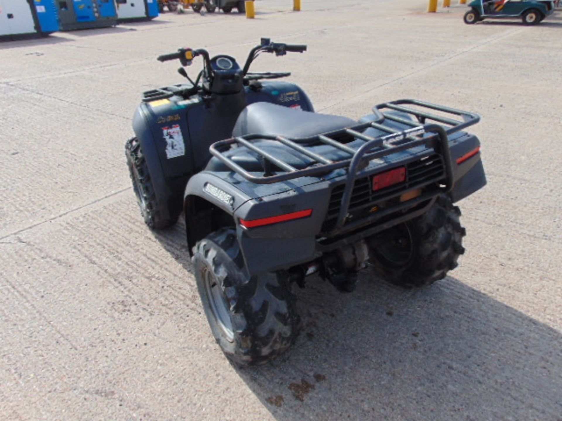 Bombardier Traxter 500 4x4 Quad Bike - Bild 5 aus 11