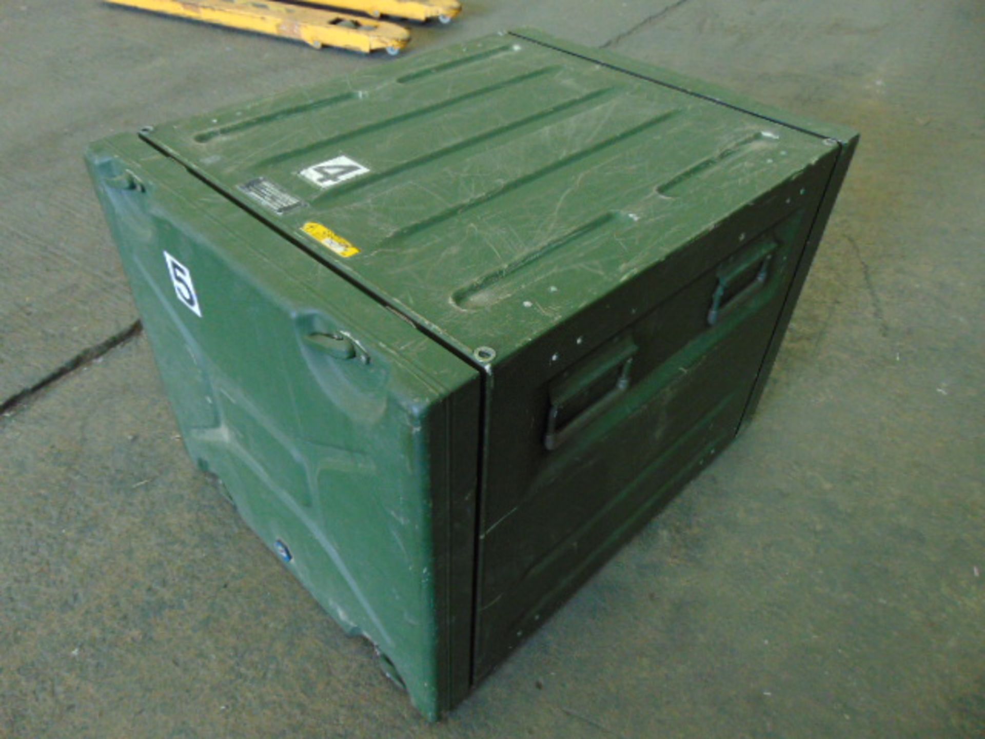 4 x Heavy Duty Zarges Aluminium Cases - Image 4 of 7