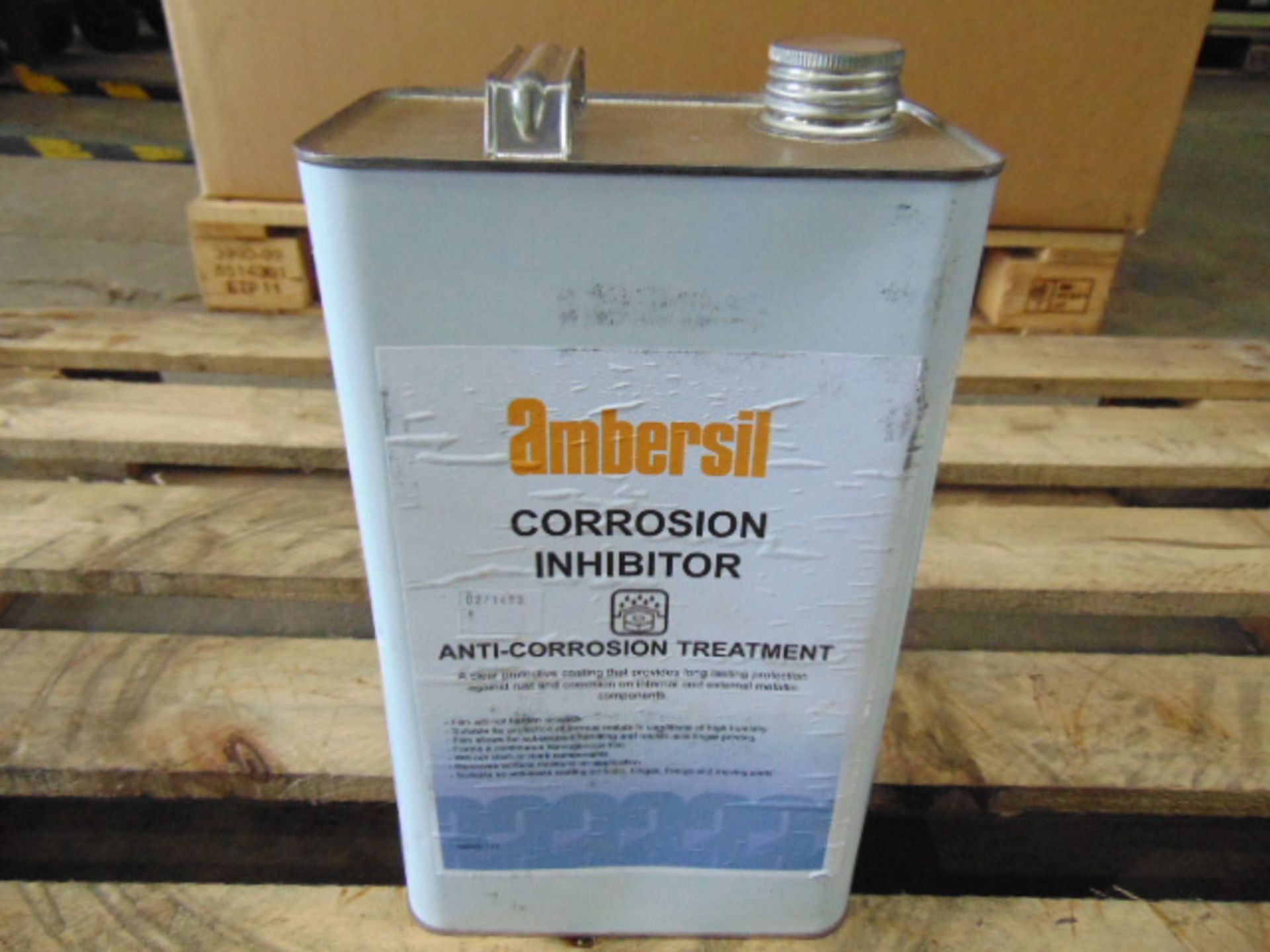 1 x Unissued 5L Ambersil Corrosion Inhibitor