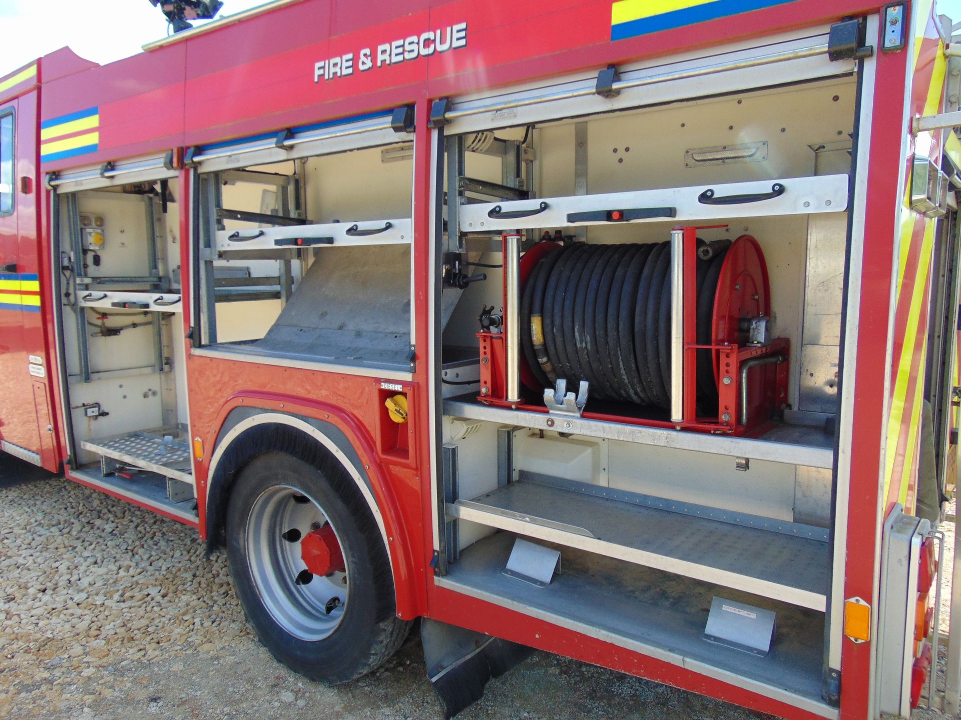 Mercedes 1124 Saxon Fire Engine - Image 13 of 15