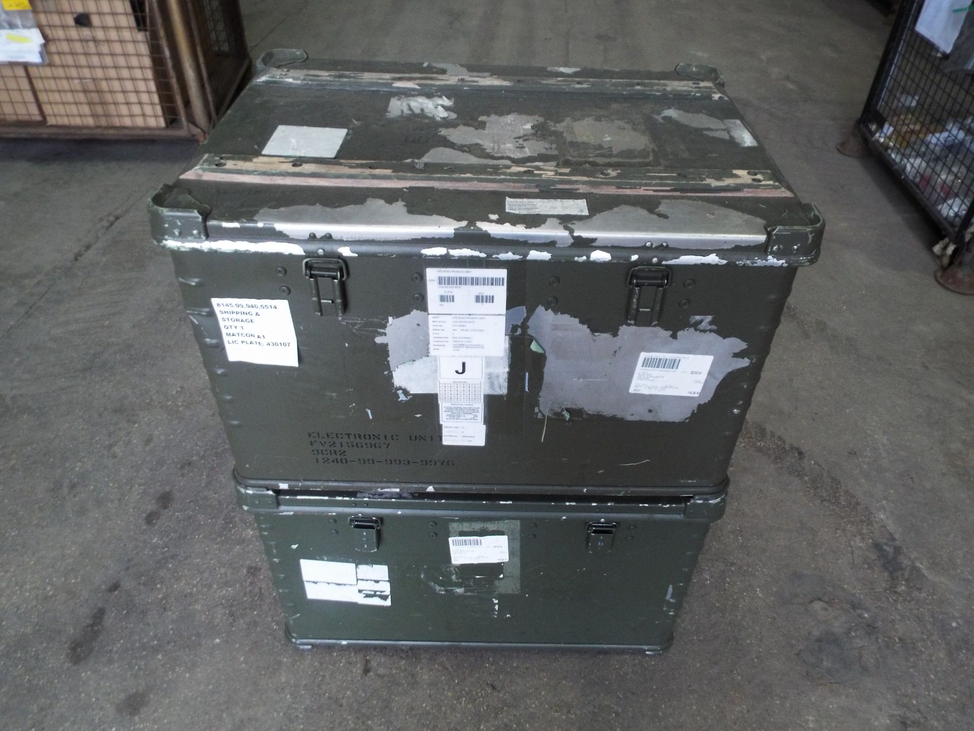 2 x Heavy Duty Zarges Aluminium Cases - Image 3 of 8