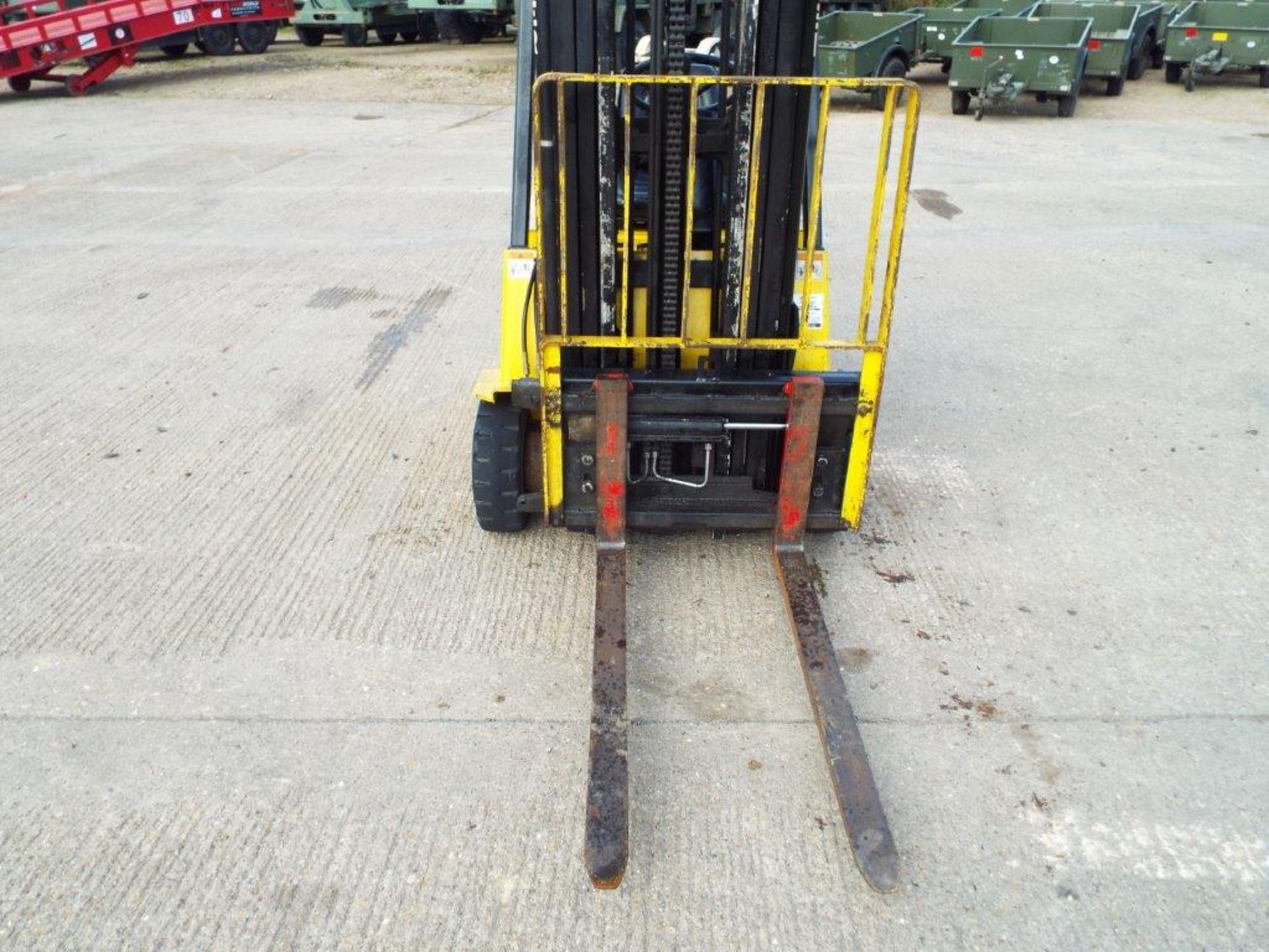 Hyster A1.50XL Electric Forklift with Sideshift - Image 12 of 26