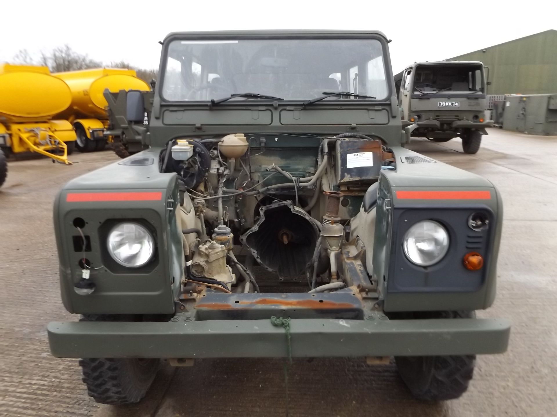 Land Rover Defender 130 TD5 Double Cab Pick Up Spares or Repairs - Image 2 of 17