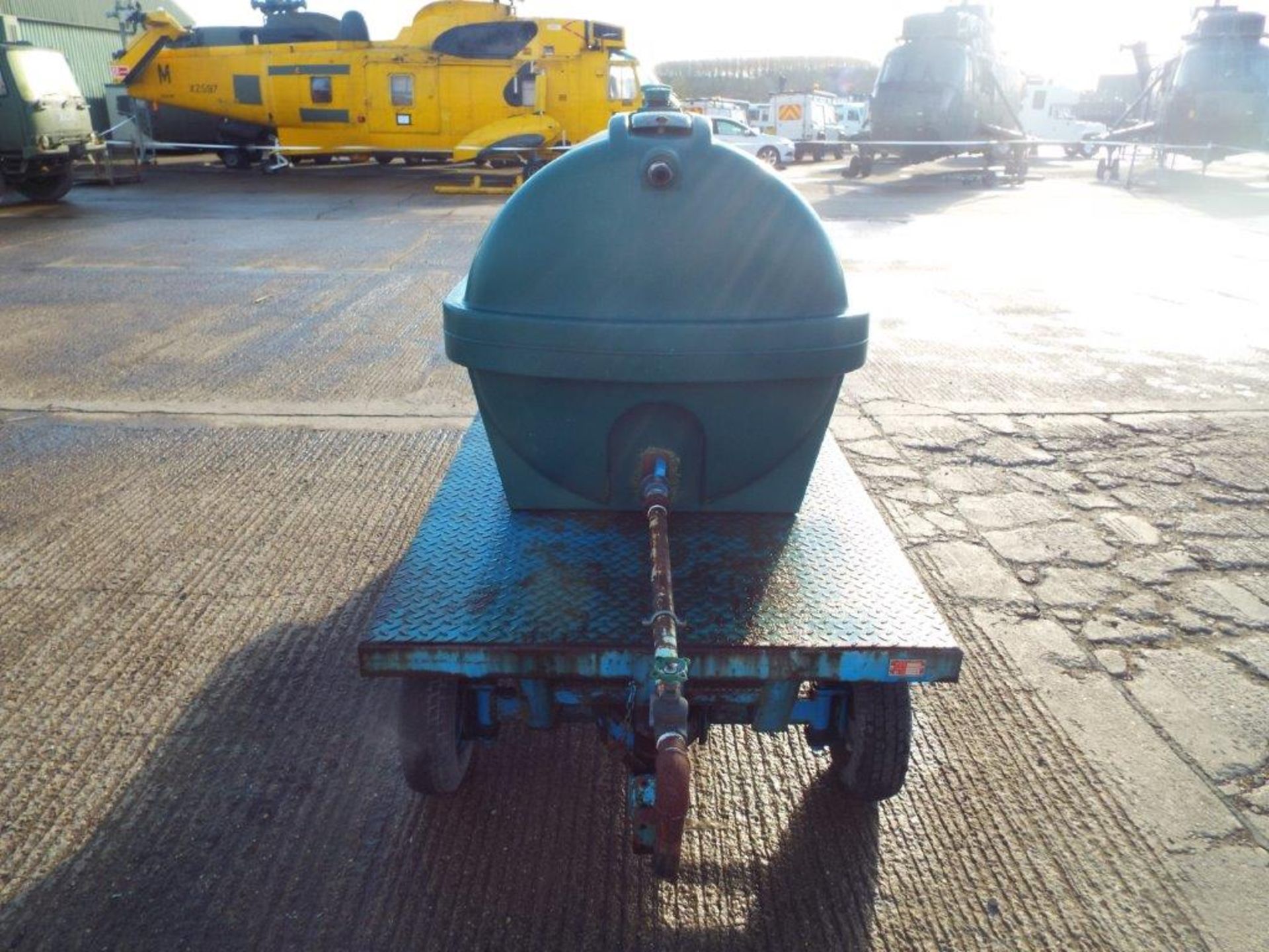 Trailer Mounted 1135 Ltr Mobile Water Bowser - Bild 6 aus 19