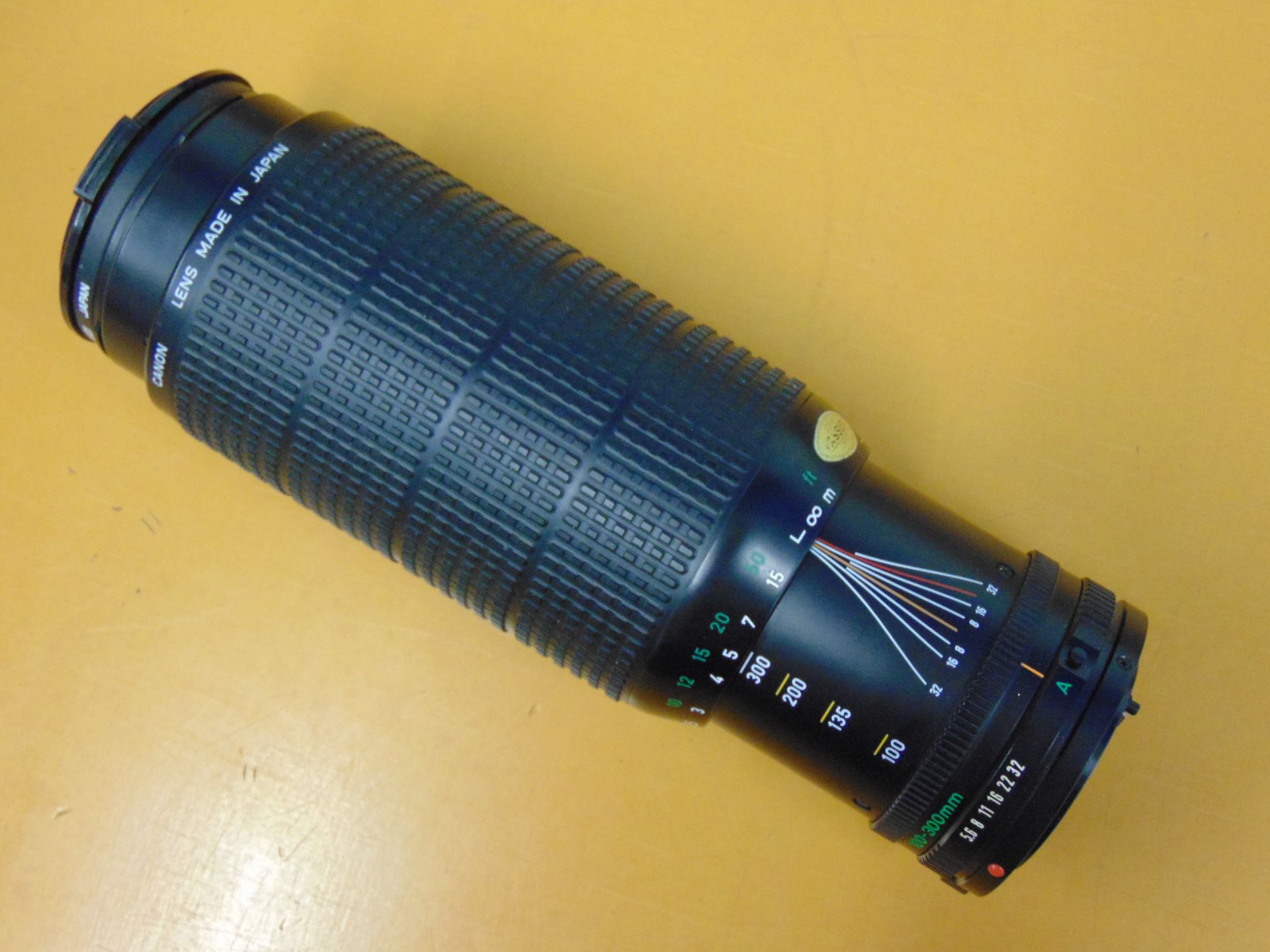 Canon Zoom Lens FD 100-300mm F/5.6