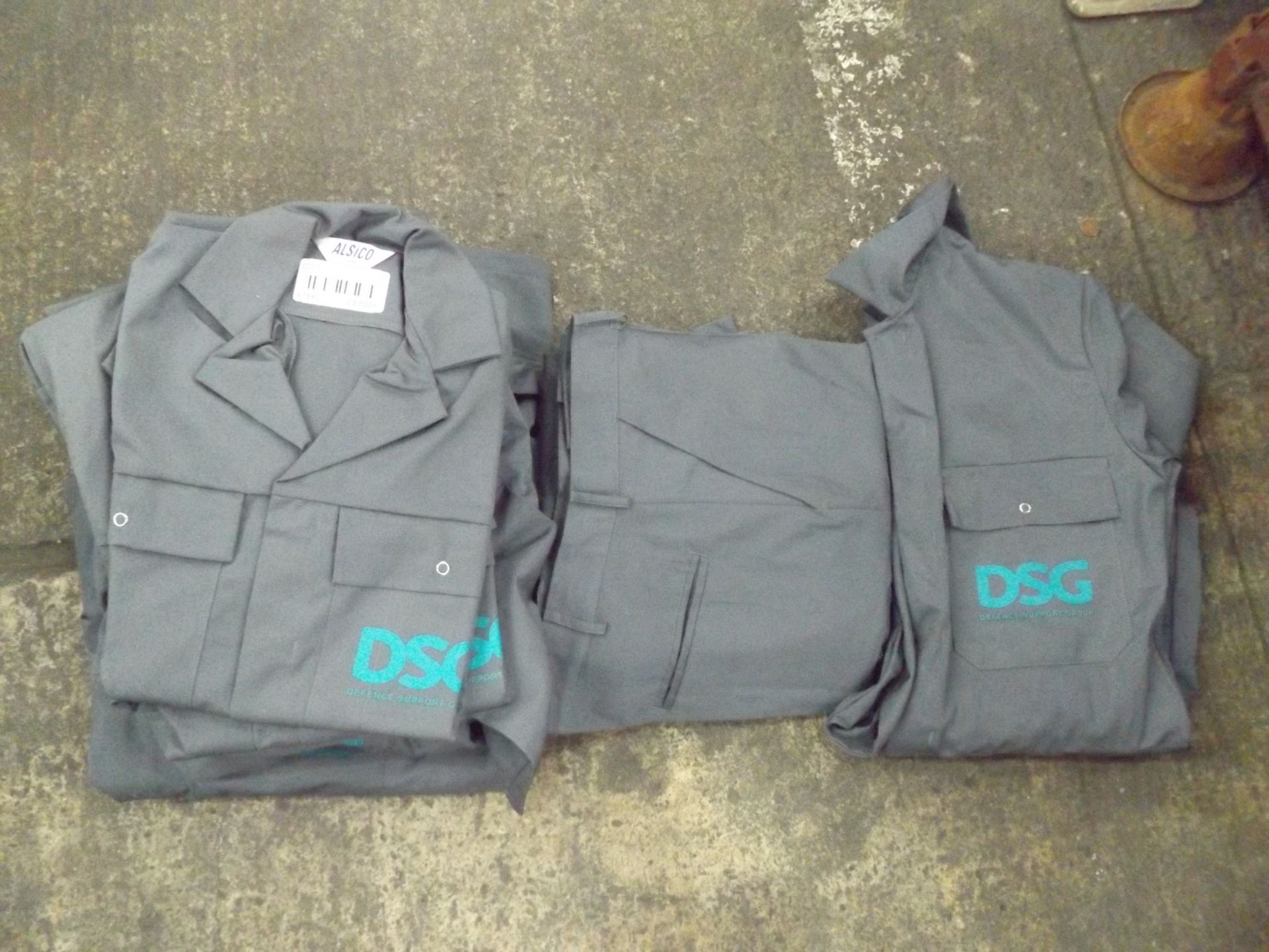 Mixed Stillage of Workwear inc. Overalls, Trousers and Jackets